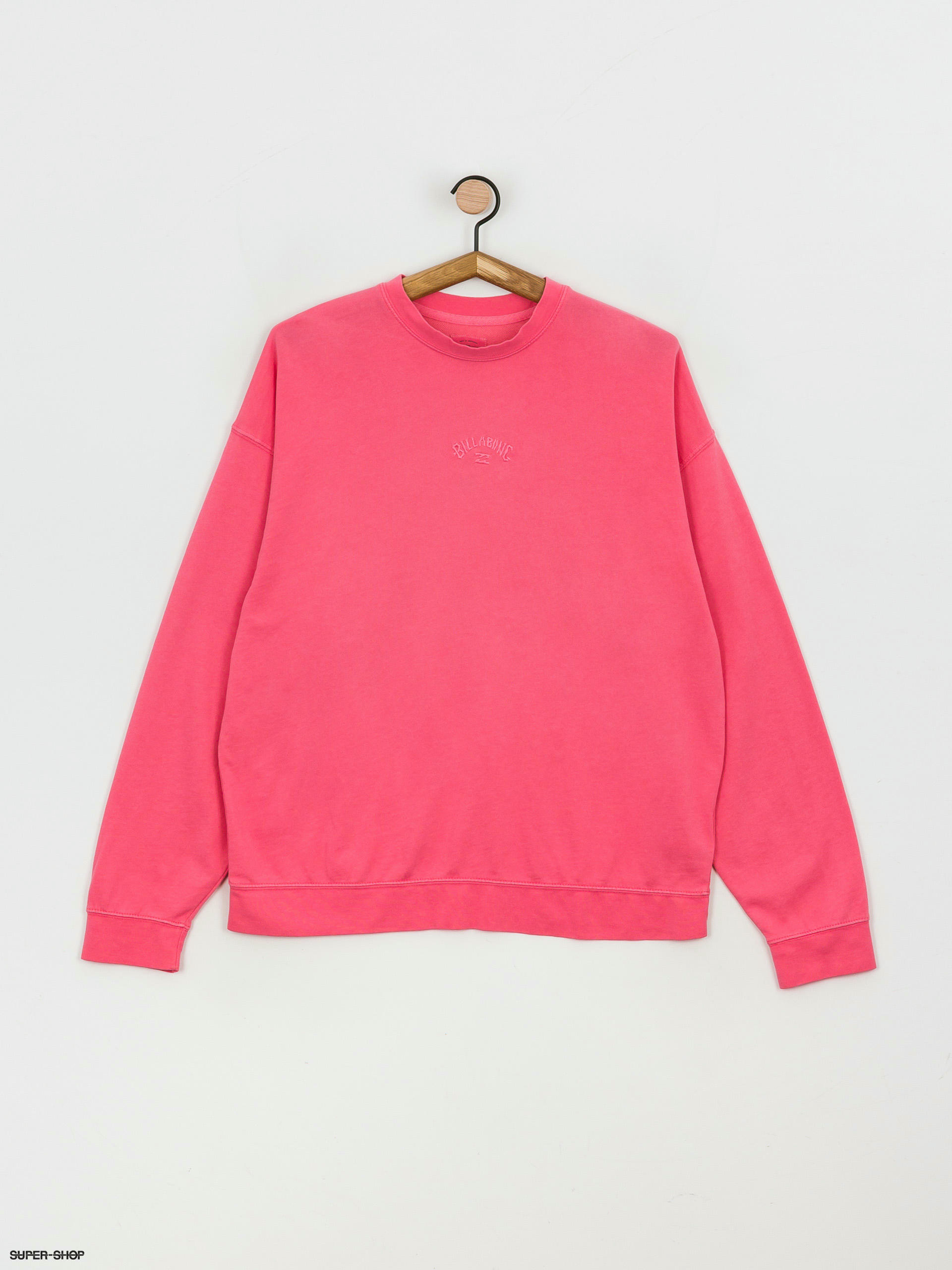 pink billabong sweatshirt