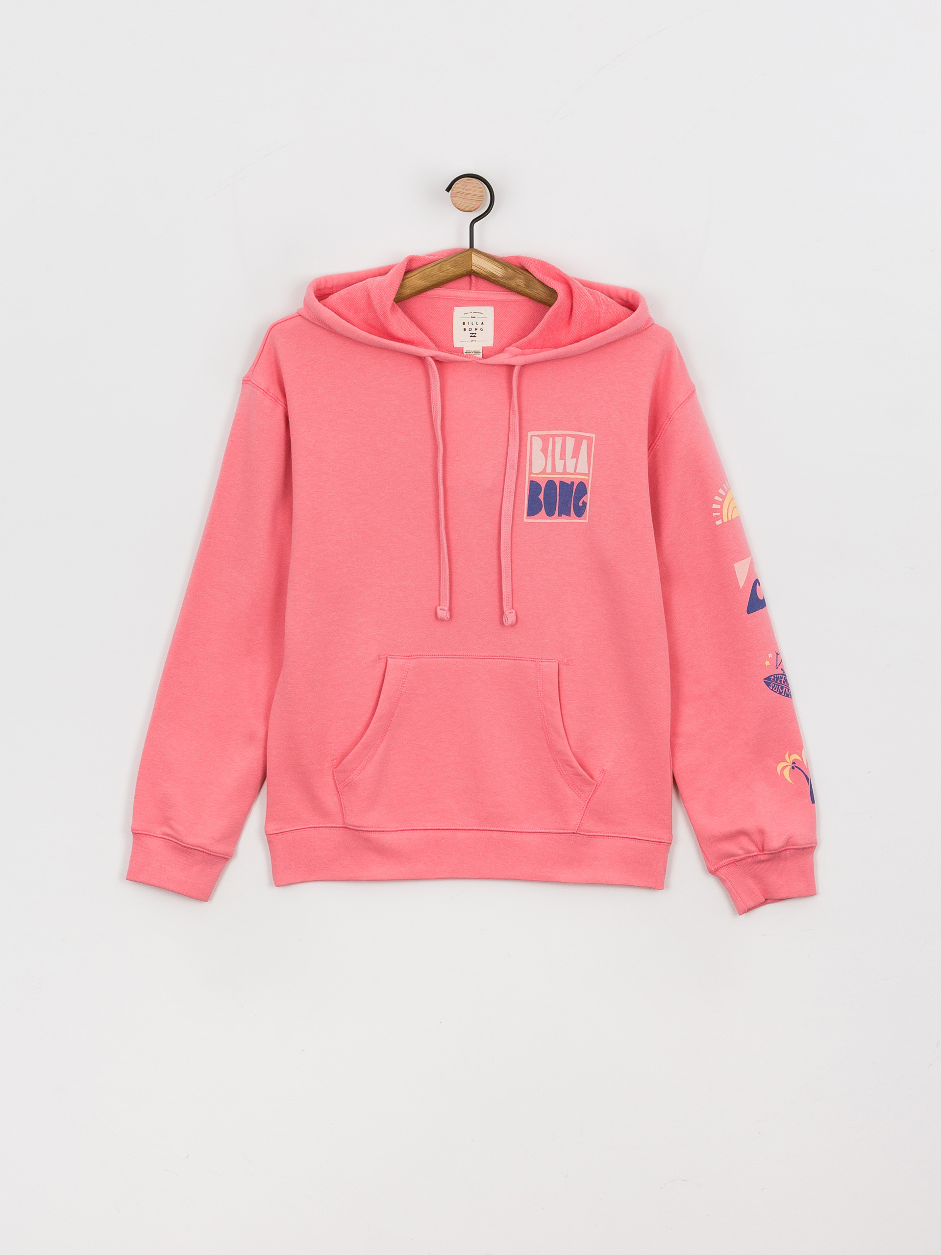 Billabong Eternal Summer Sweatshirt Wmn (pink sunset)
