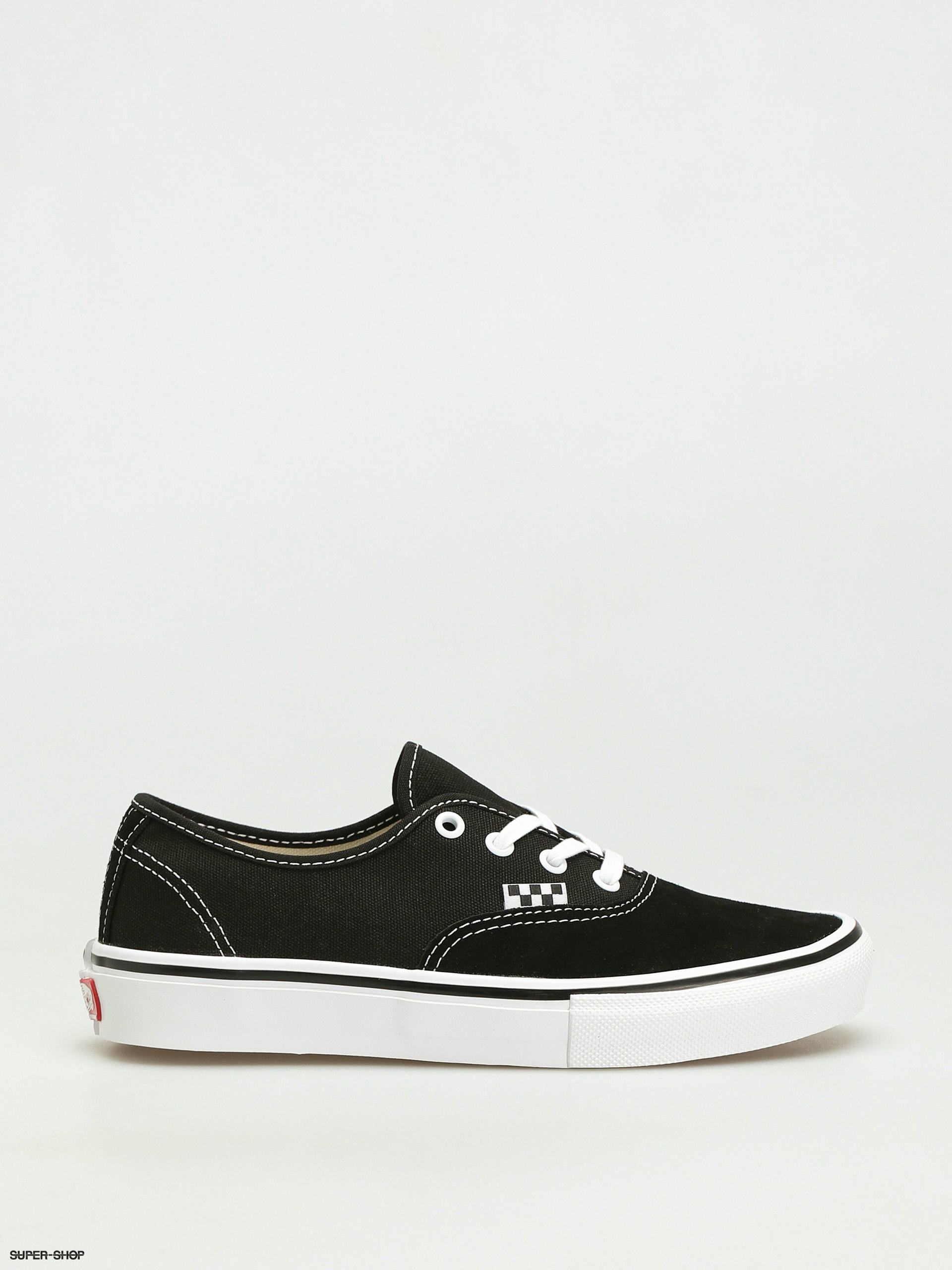 Vans authentic sale platform skate shoe