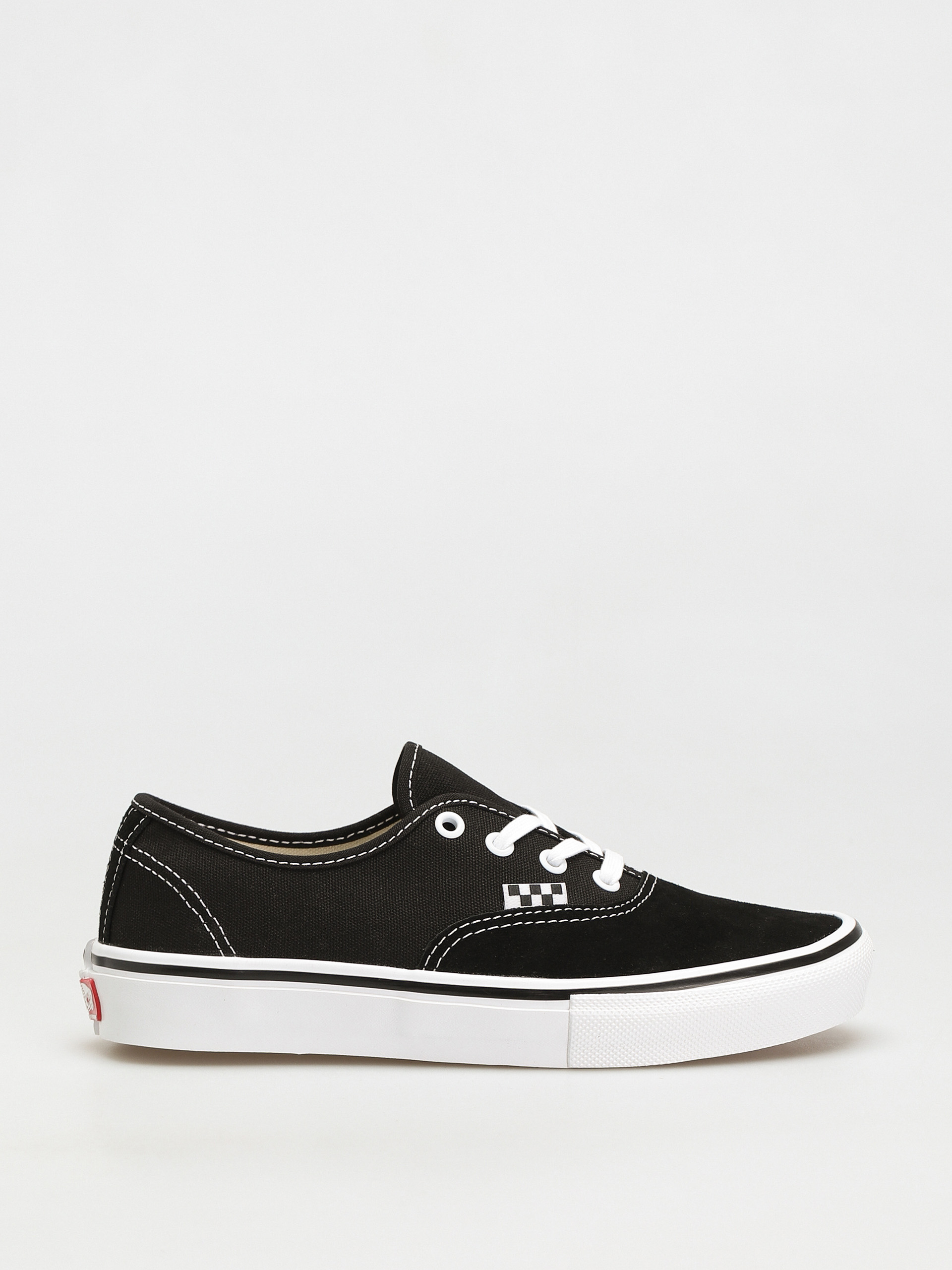 Vans Skate Authentic Shoes black (black/white)