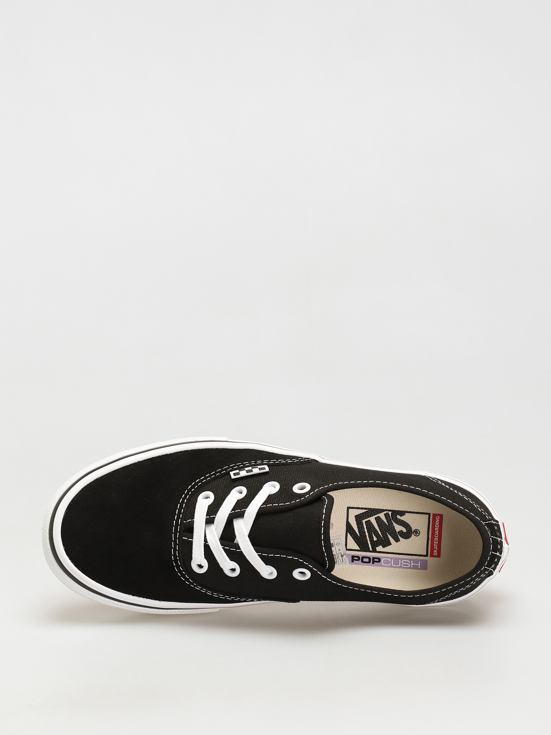 Vans Skate Authentic Schuhe (black/white)