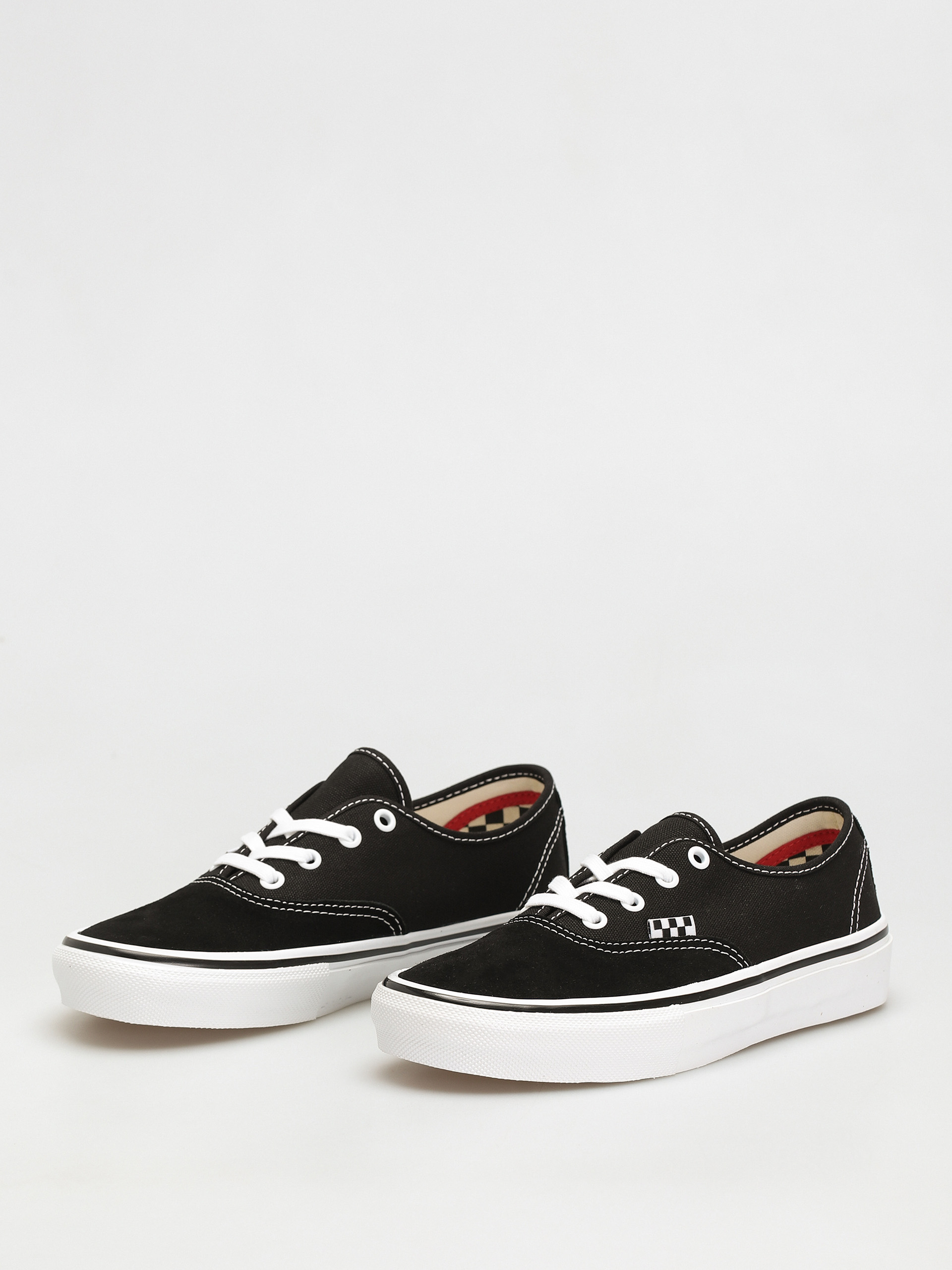 Vans Skate Authentic Schuhe (black/white)