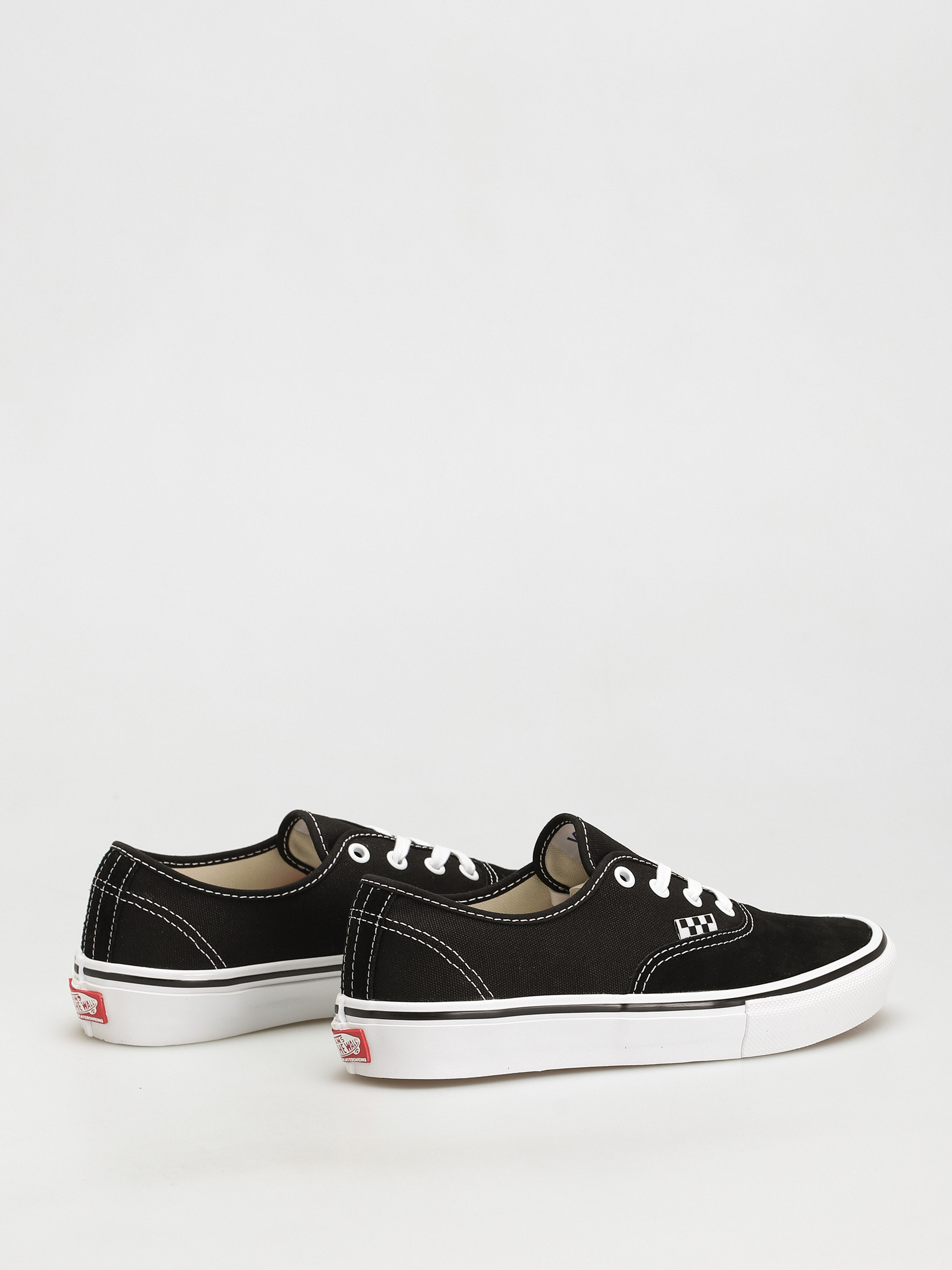 Vans Skate Authentic Schuhe (black/white)