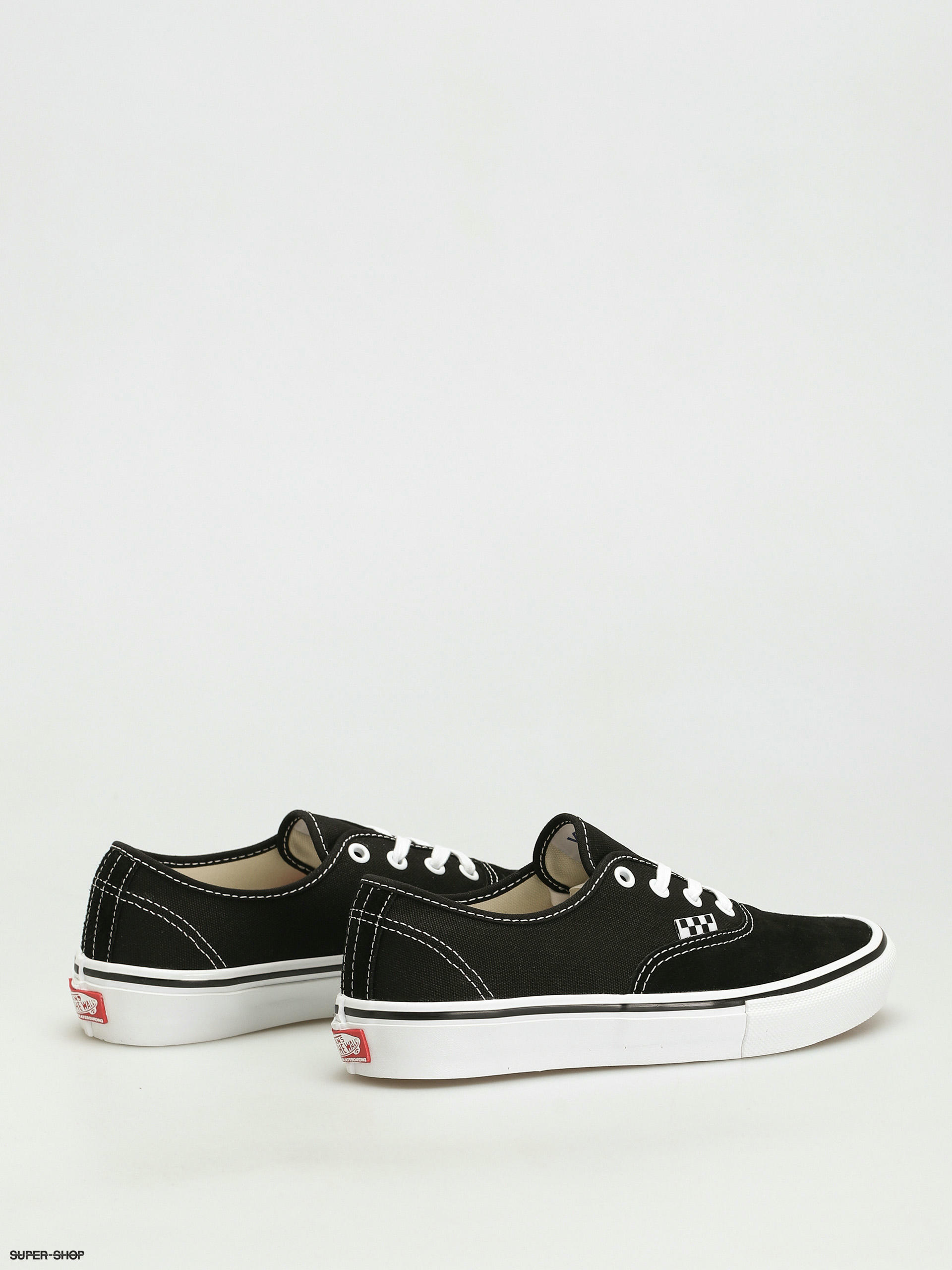 Vans Skate Authentic Shoes black white