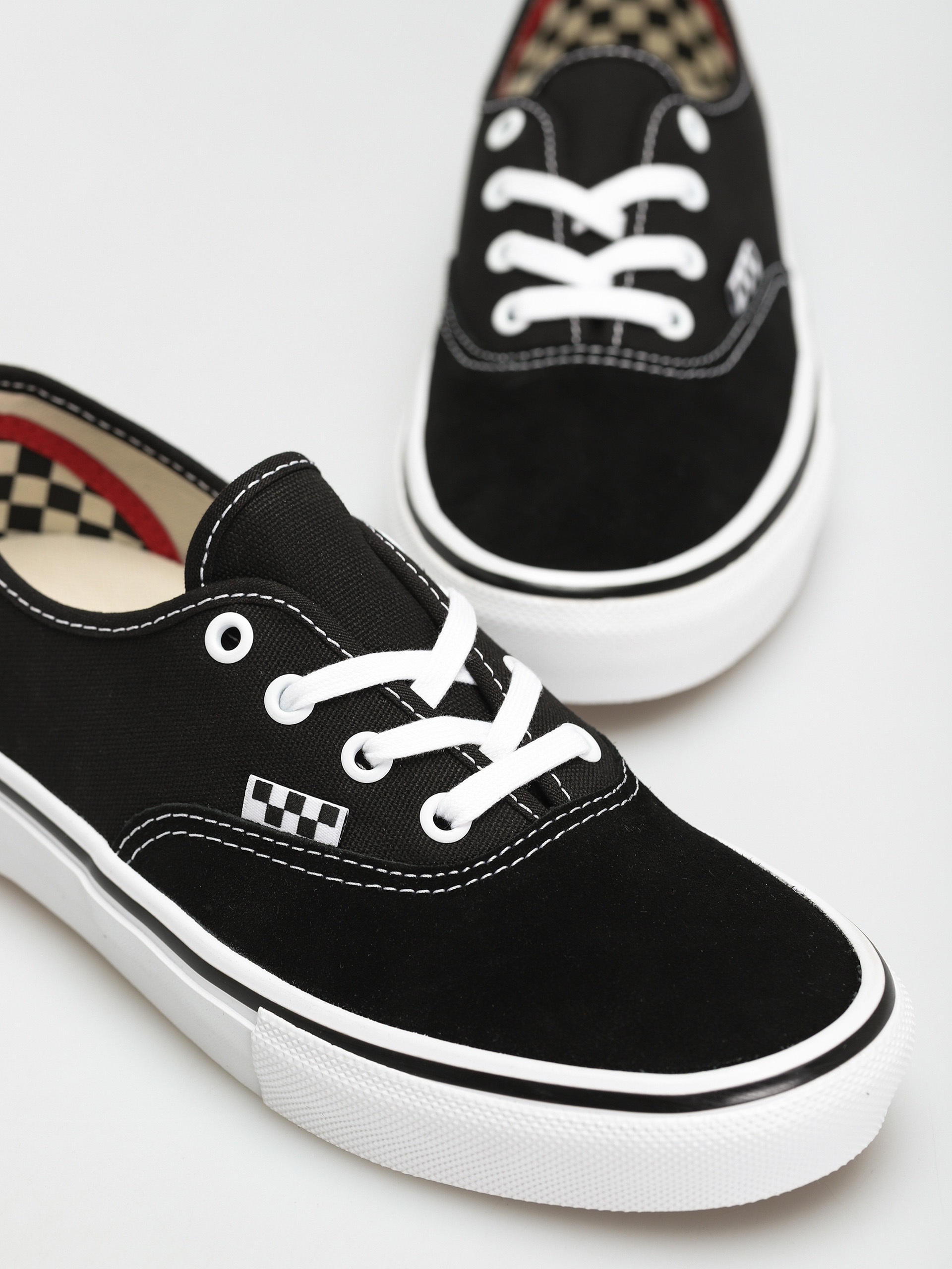 Vans Skate Authentic Schuhe (black/white)