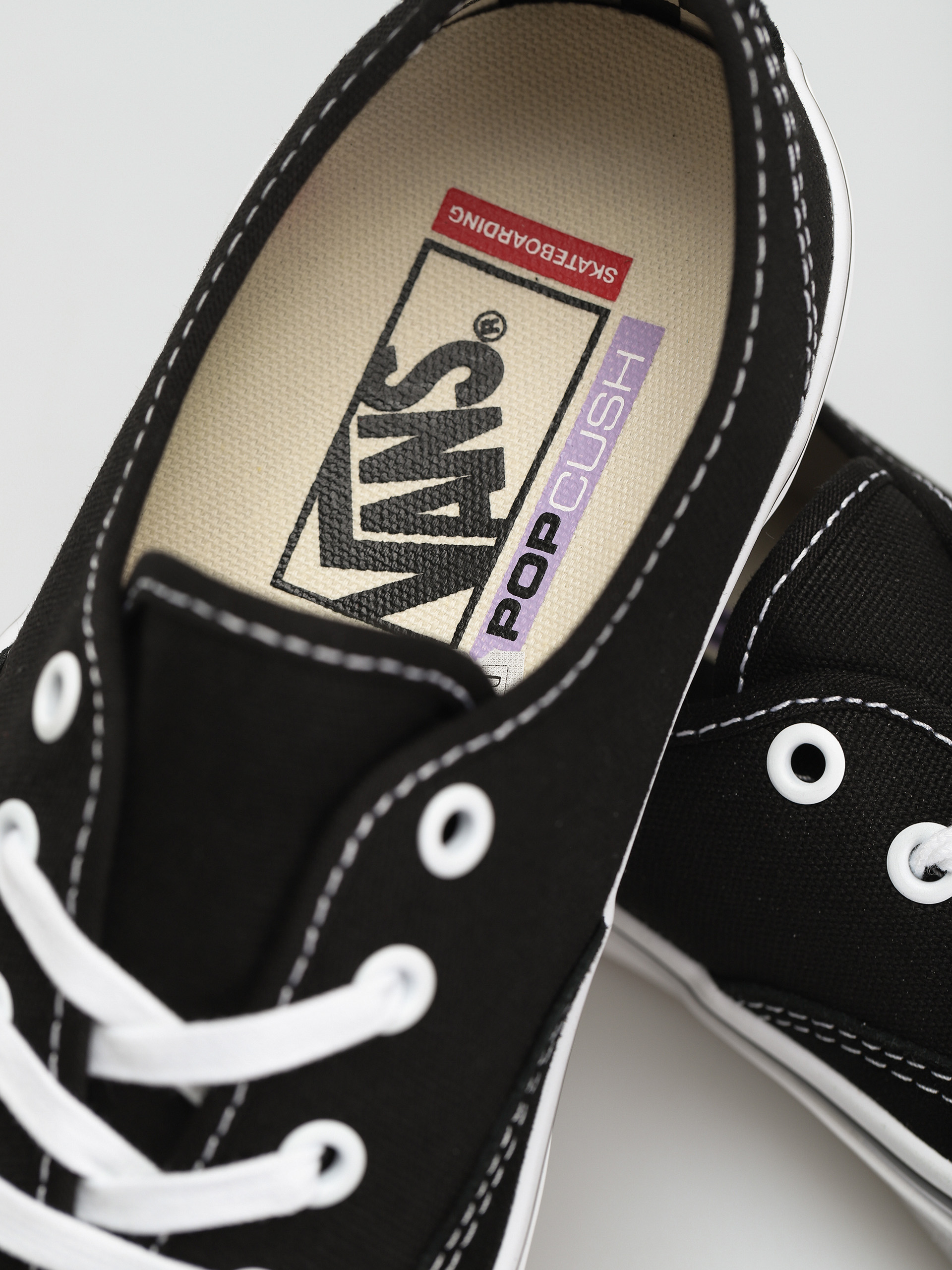 Vans Skate Authentic Schuhe (black/white)