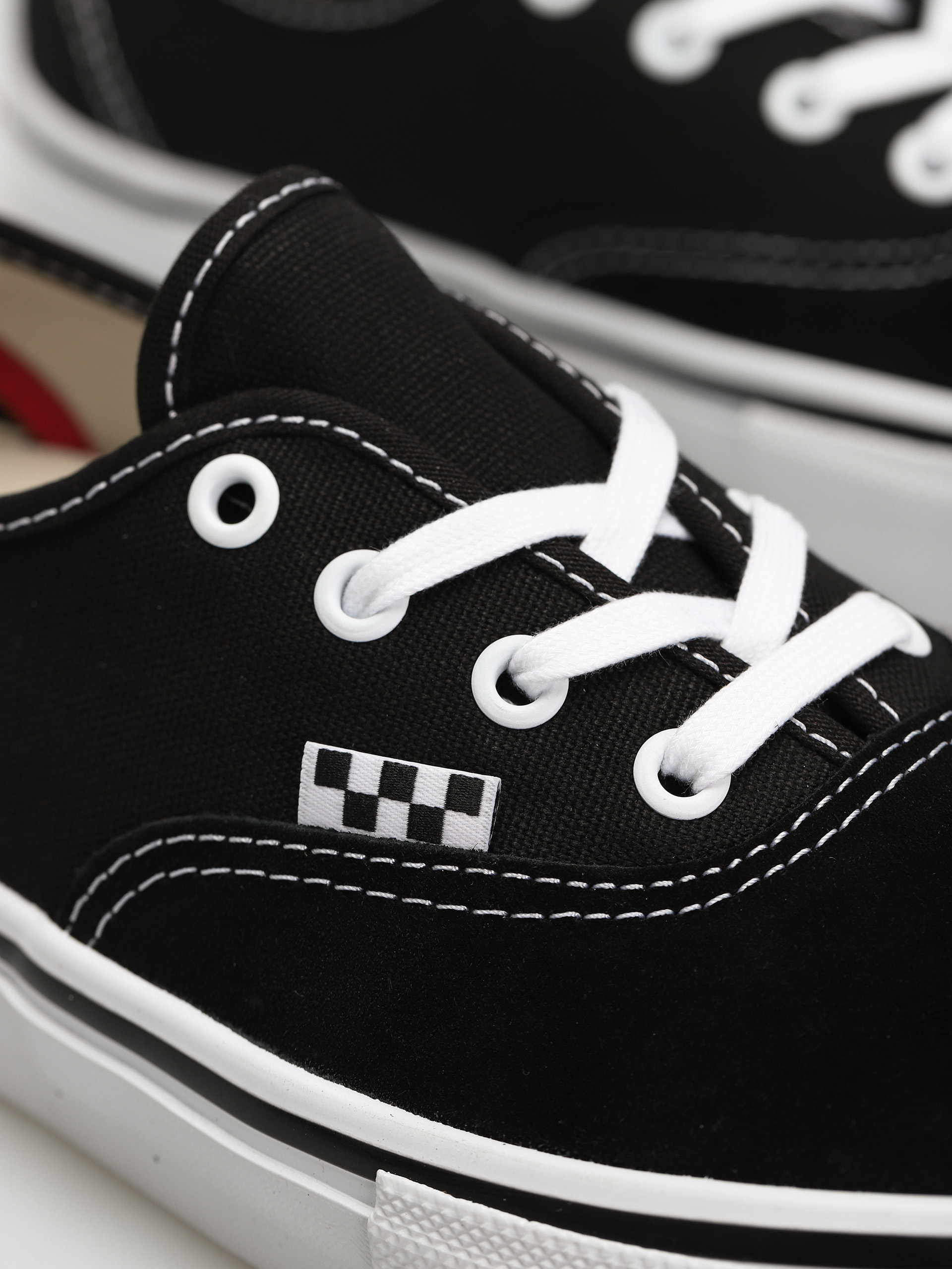Vans Skate Authentic Schuhe (black/white)