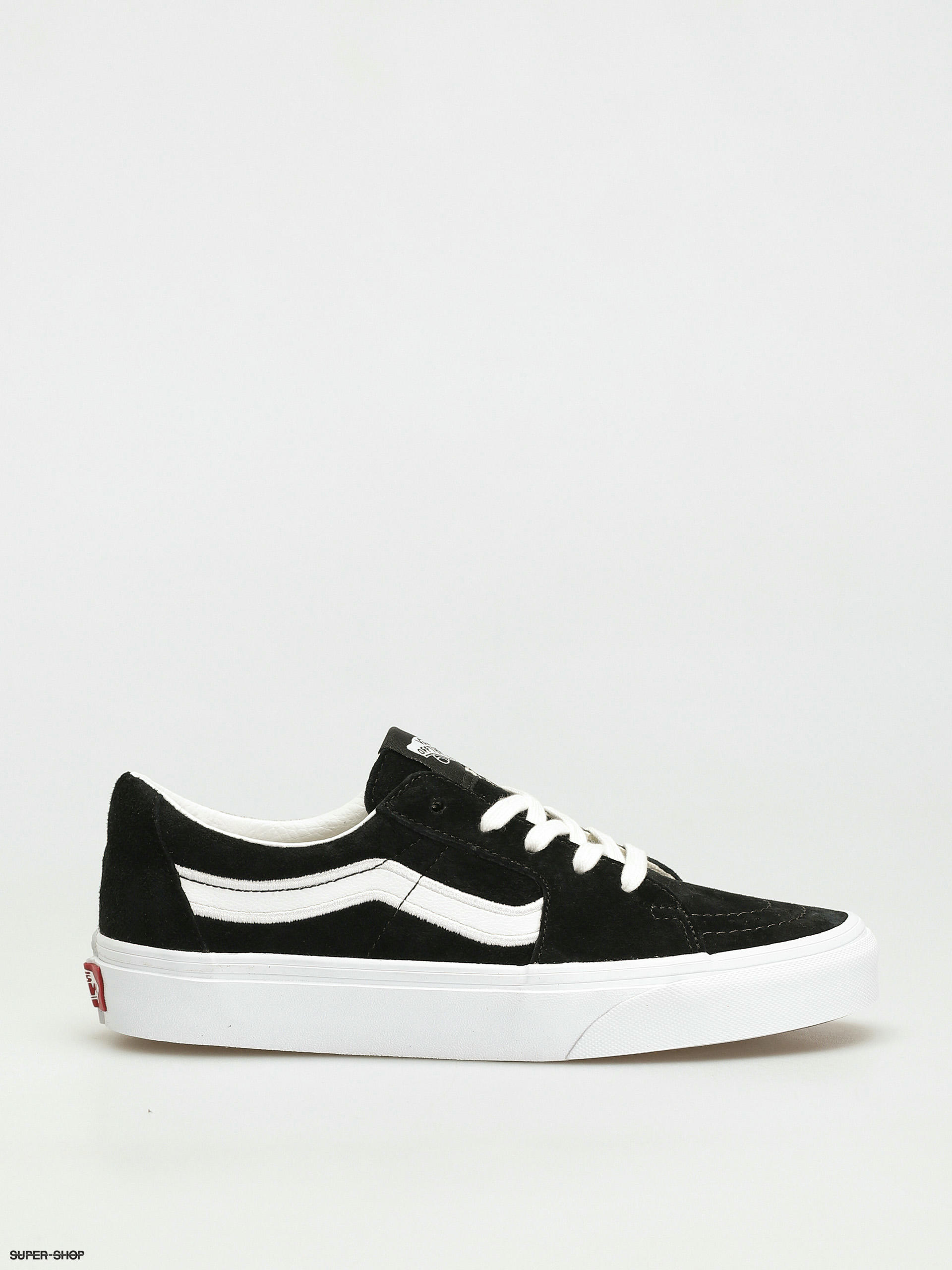 vans sk8 black true white