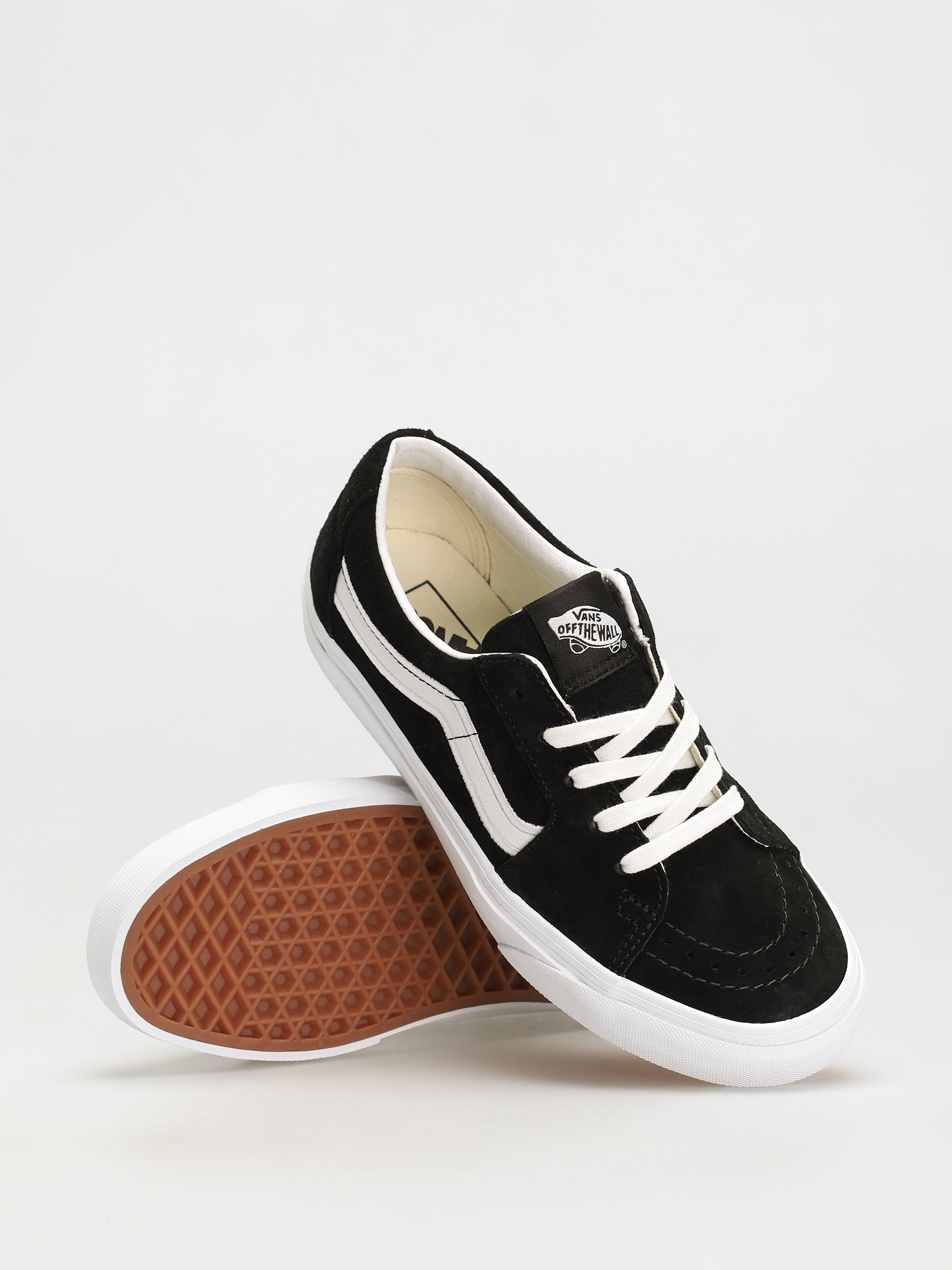 Vans Sk8 Low Shoes yellow (vintage sport/black/true white)