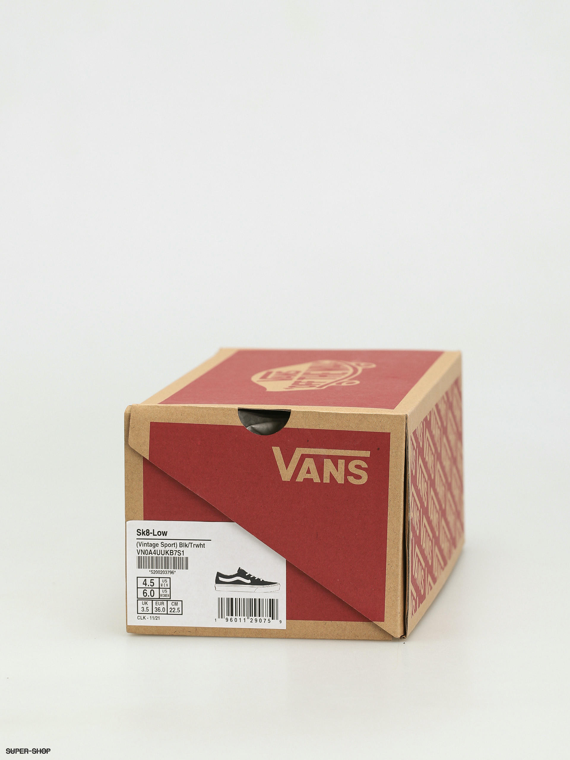 vans style 36 vintage sport black