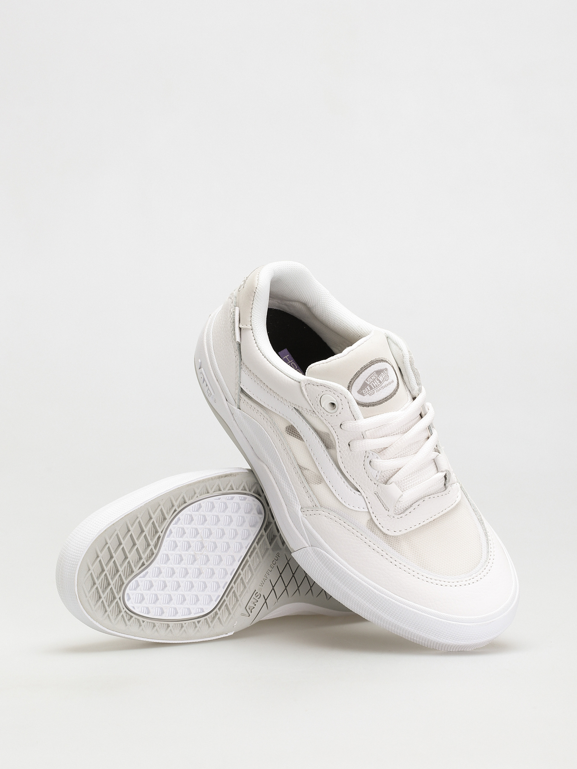 Vans Wayvee Schuhe (white/white)
