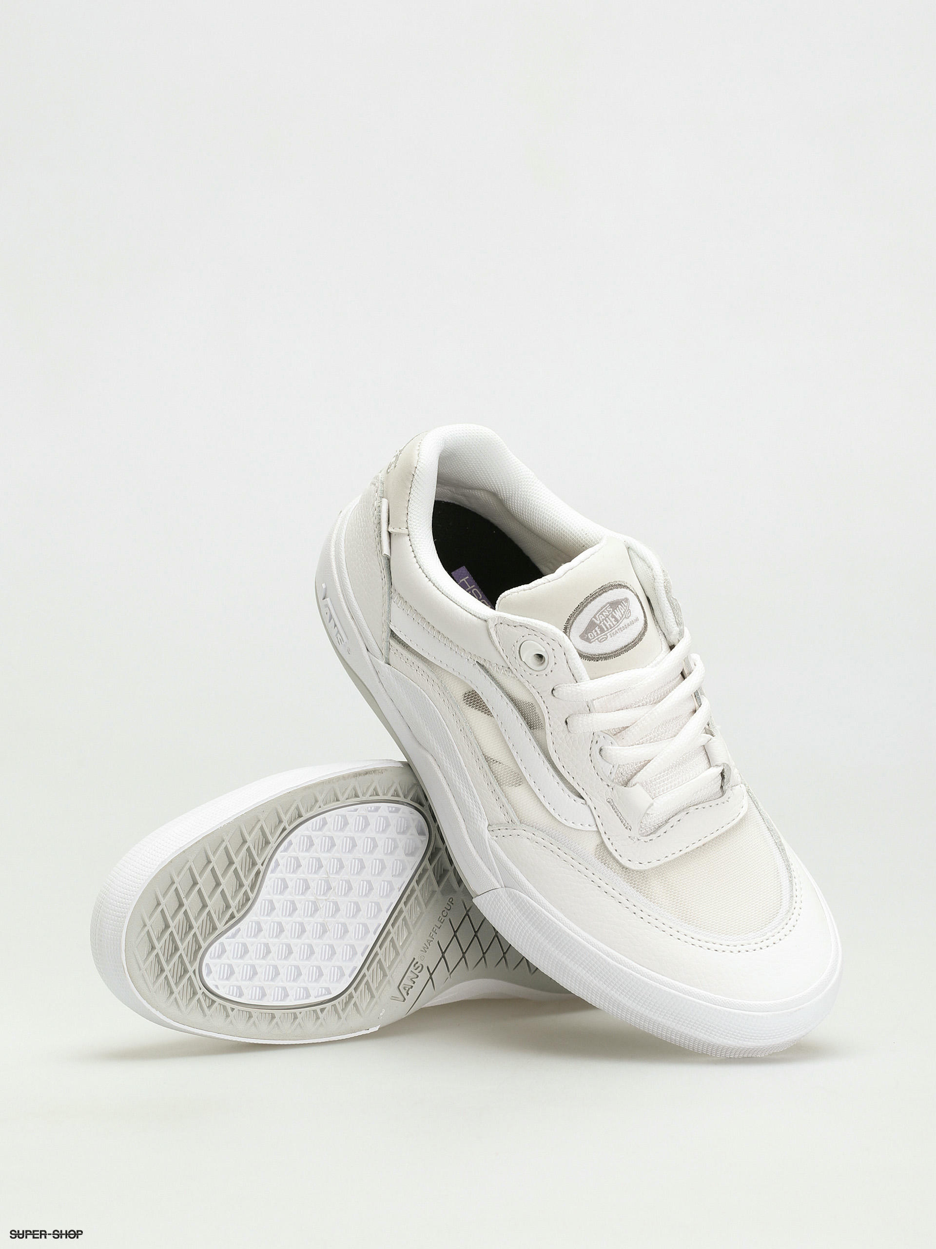 vans wayvee white