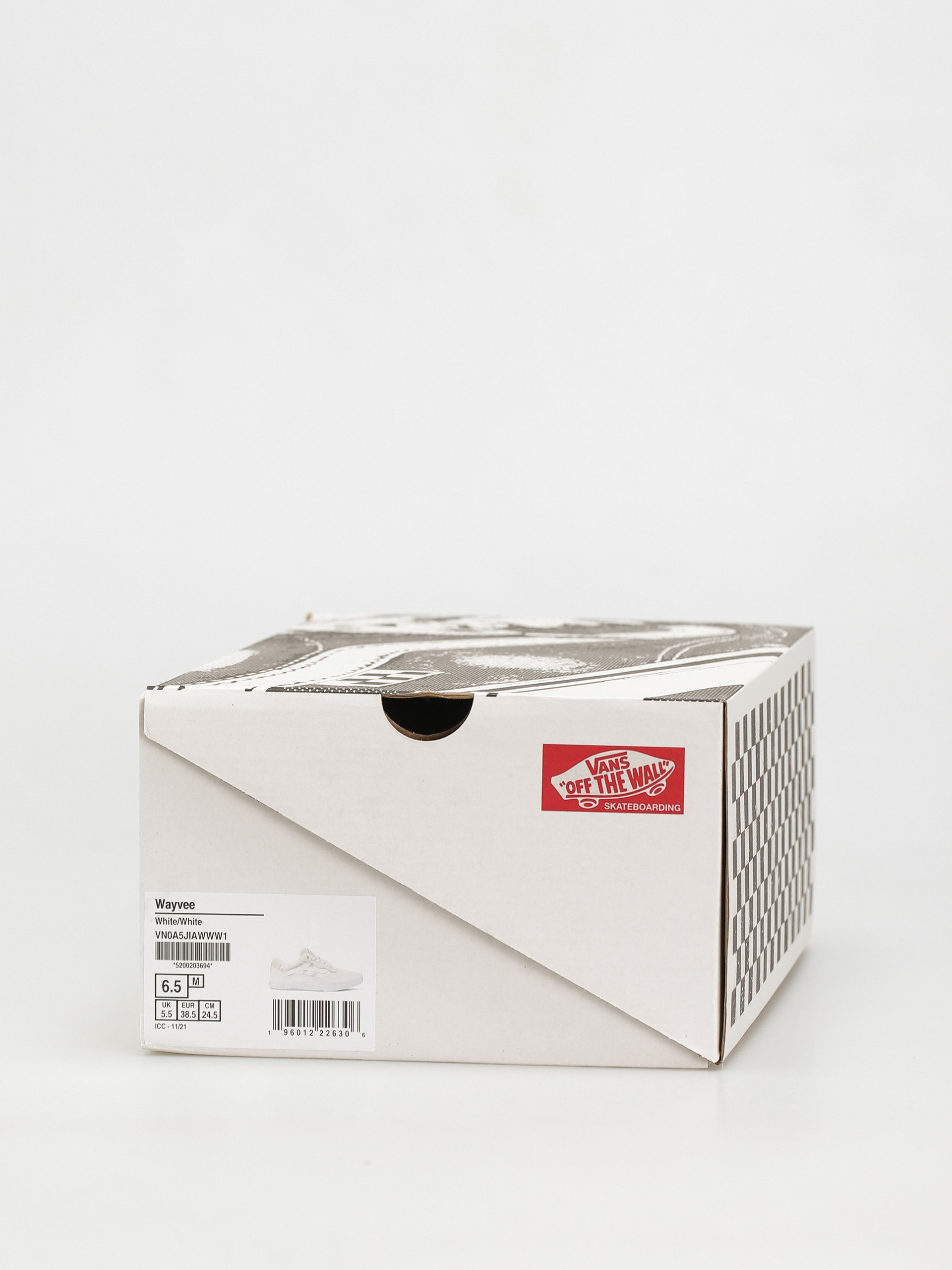 Vans Wayvee Schuhe (white/white)