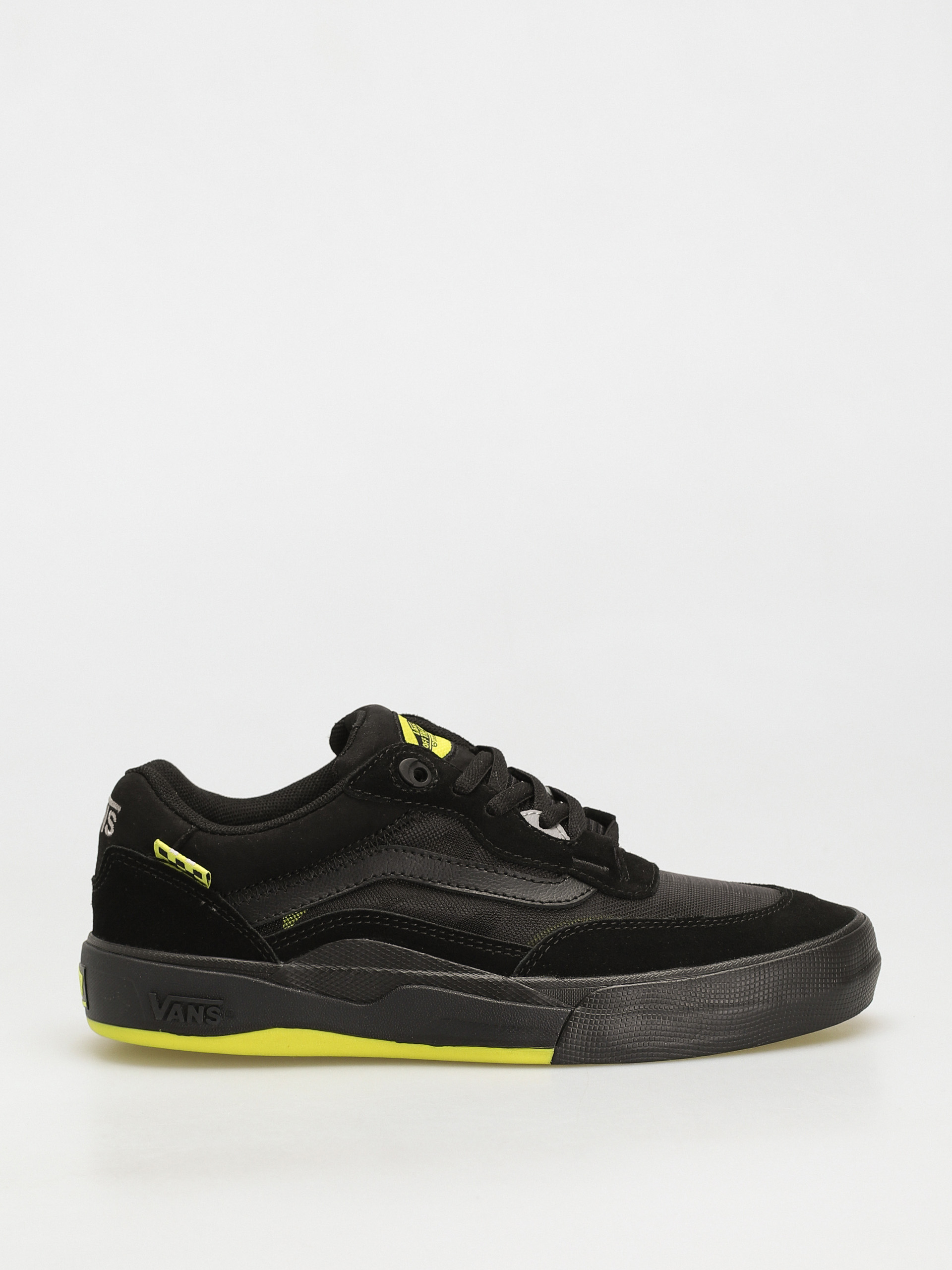 Vans Wayvee Shoes (black/sulphur)
