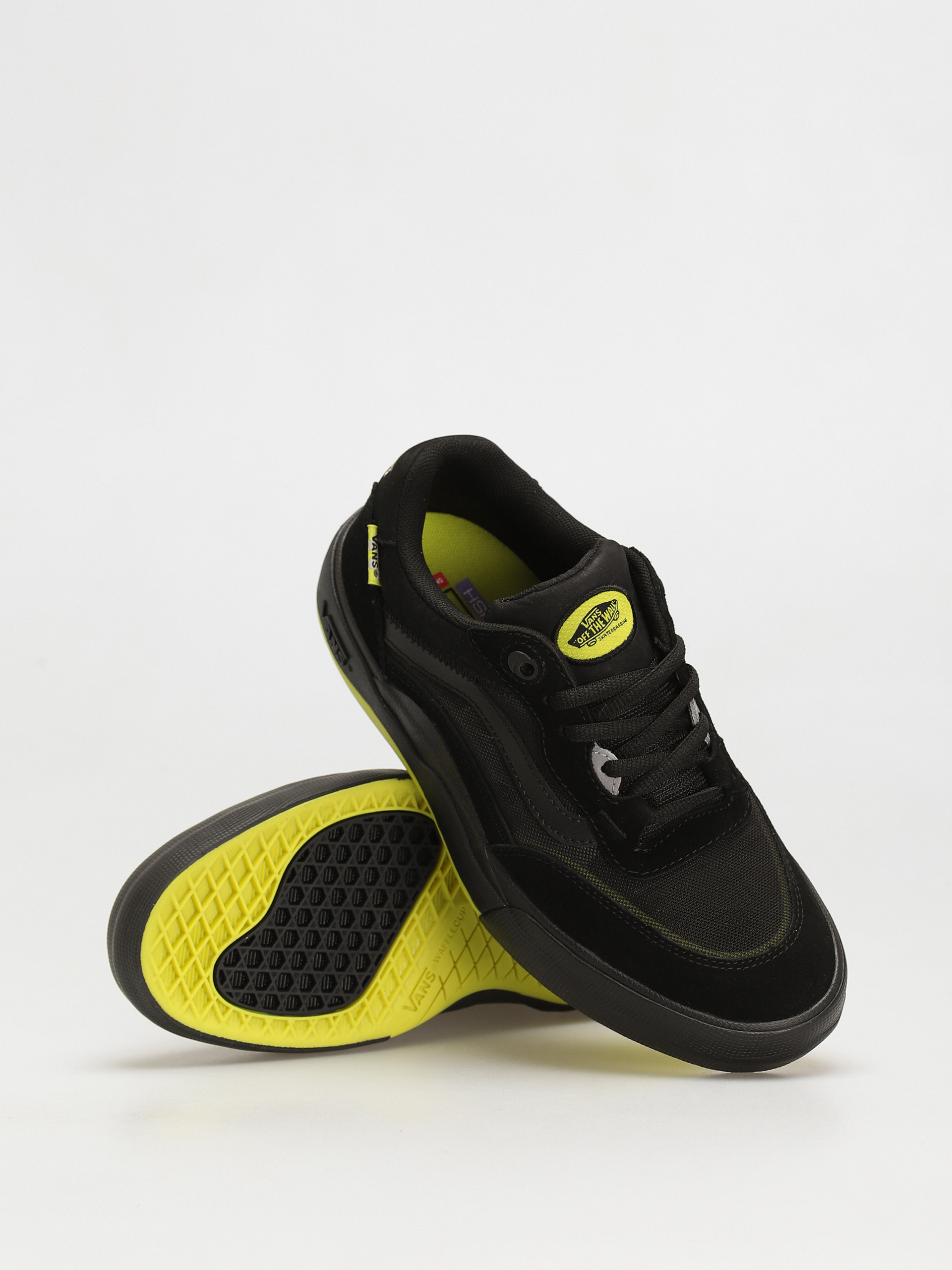 Vans Wayvee Shoes (black/sulphur)