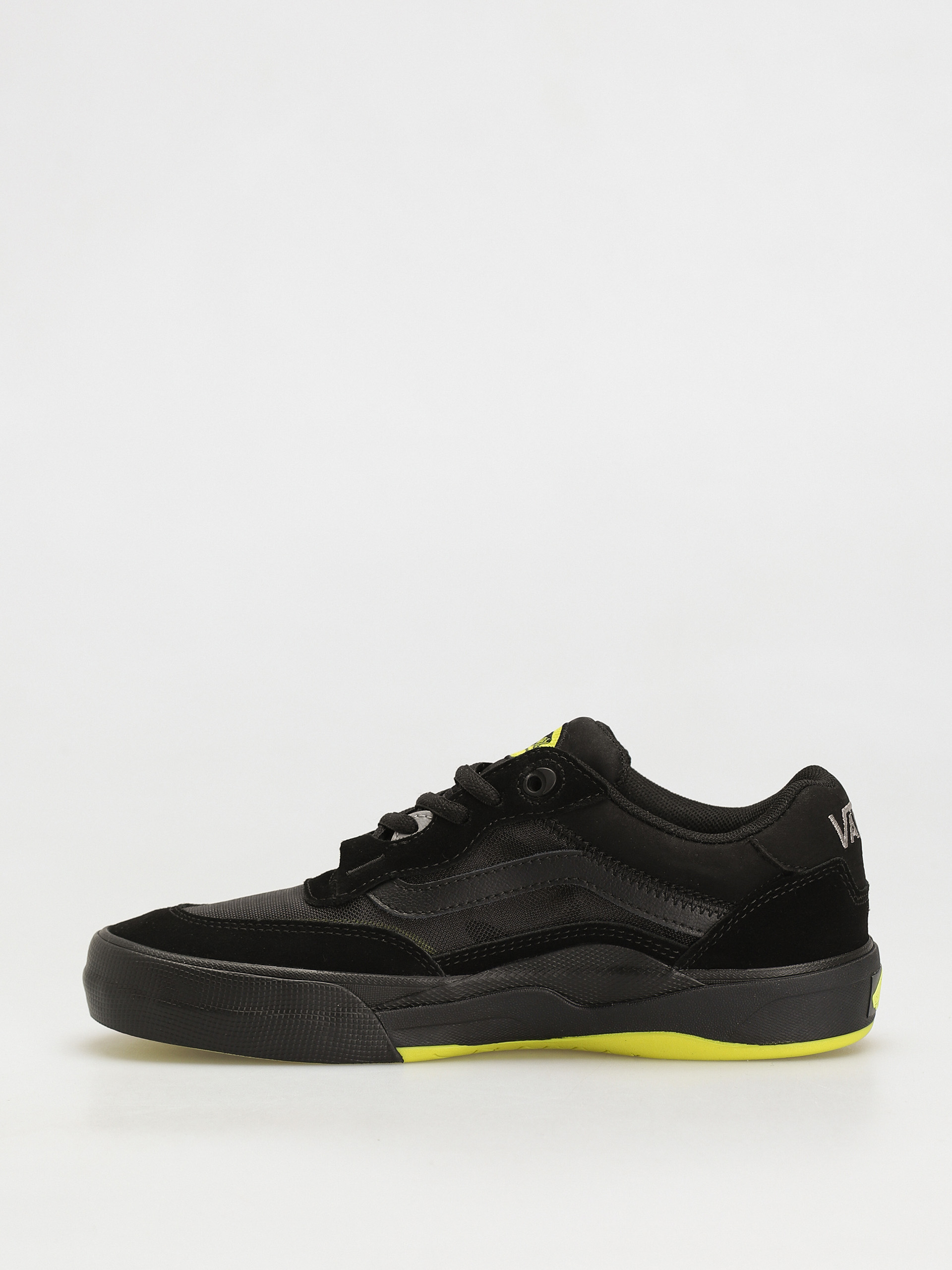 Vans Wayvee Shoes (black/sulphur)