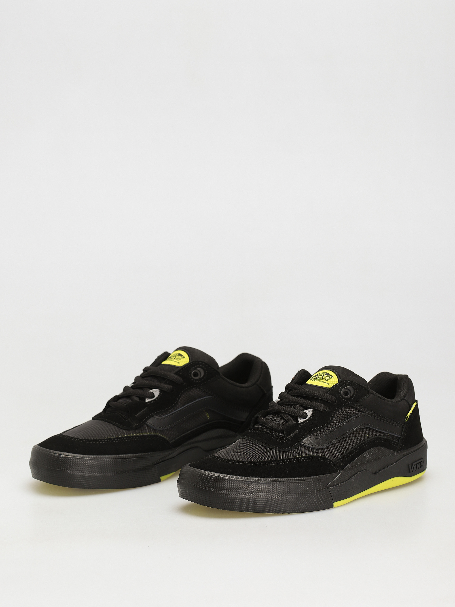 Vans Wayvee Shoes - brown (black/sulphur)