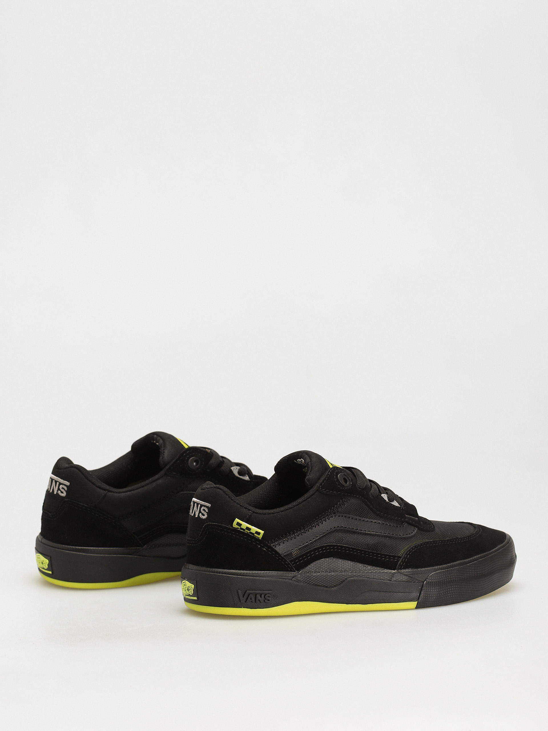 Vans Wayvee Shoes (black/sulphur)