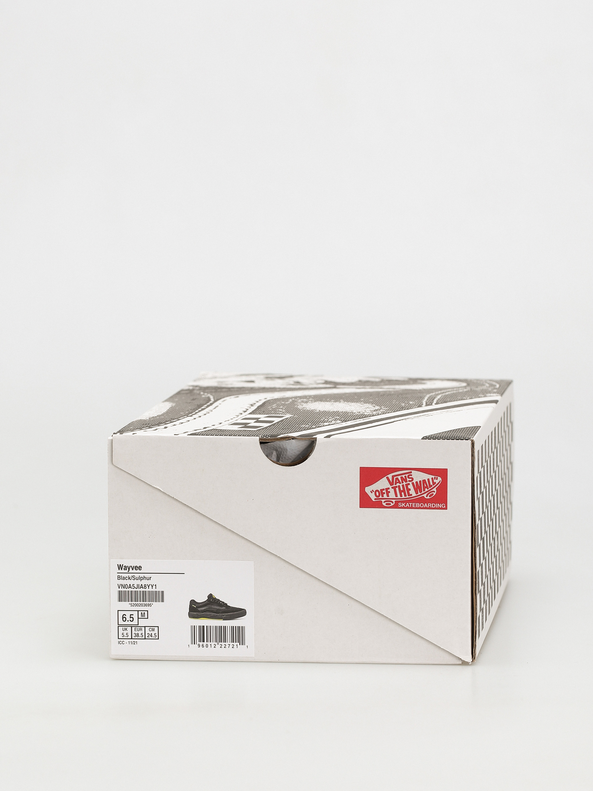 Vans Wayvee Shoes (black/sulphur)