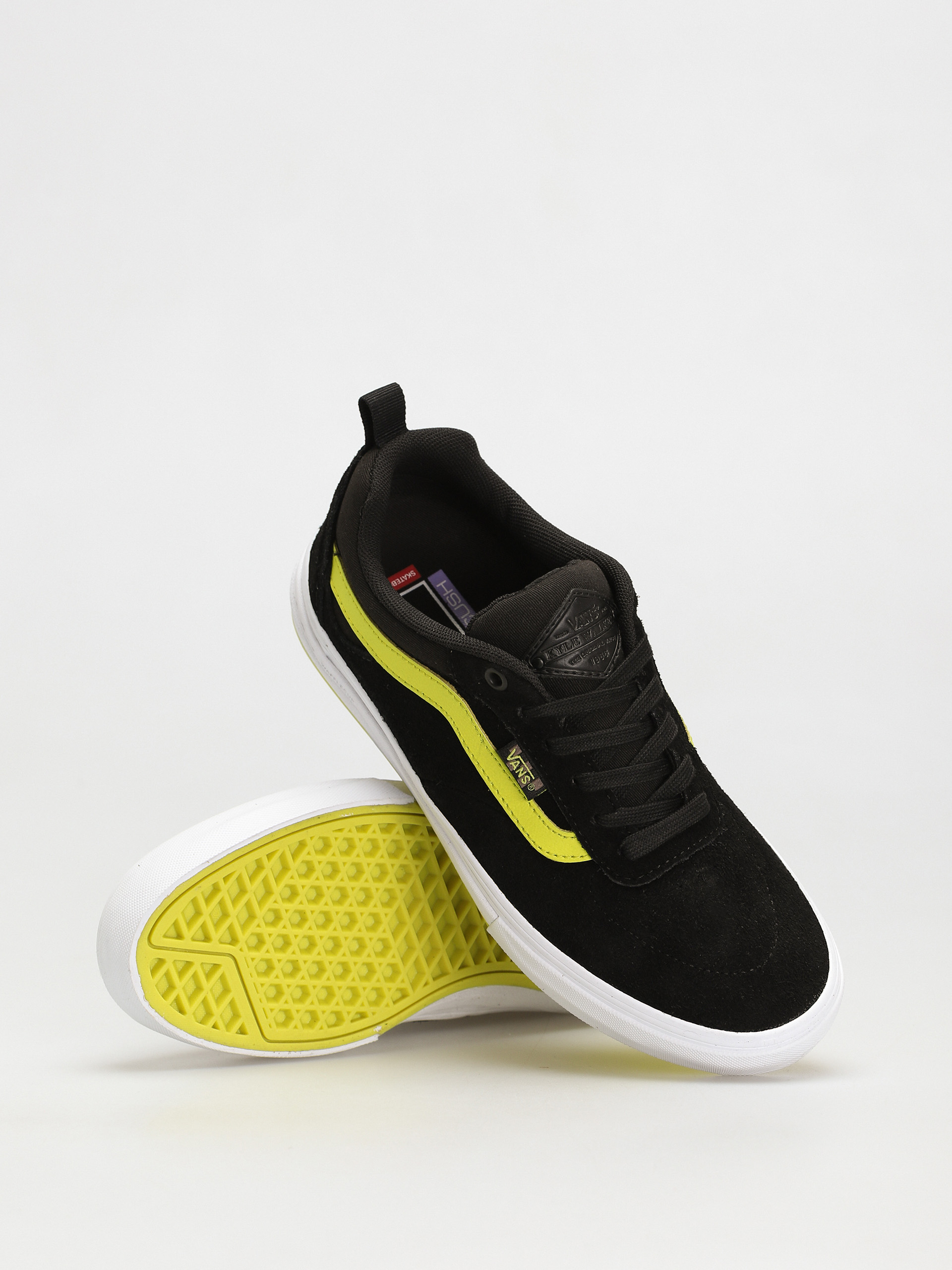 Vans Kyle Walker Schuhe (black/sulphur)