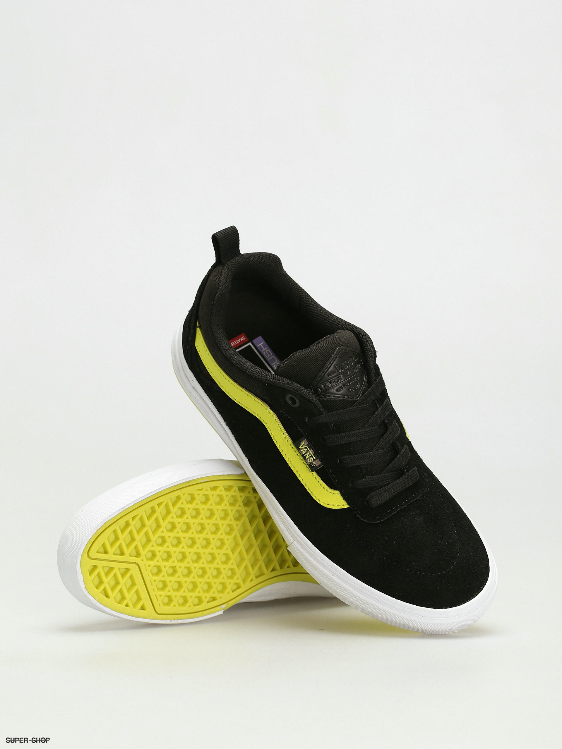 Vans Kyle Walker Shoes (black/sulphur)