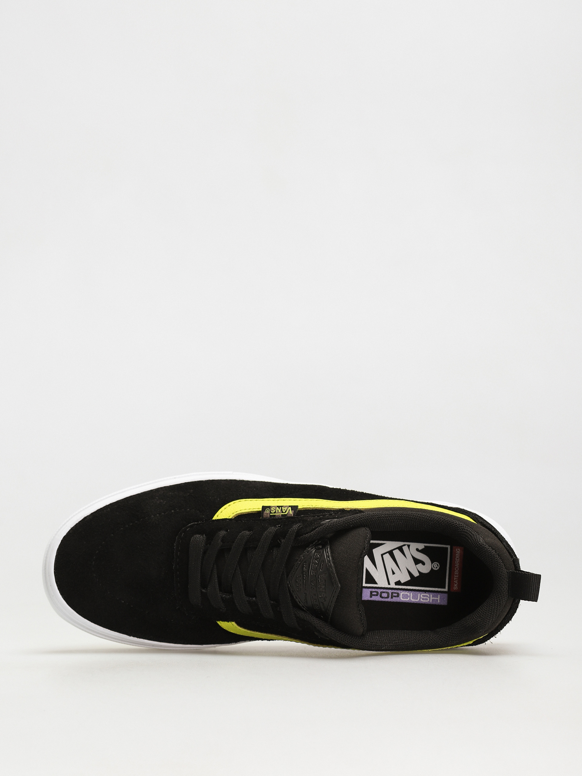 Vans Kyle Walker Schuhe (black/sulphur)