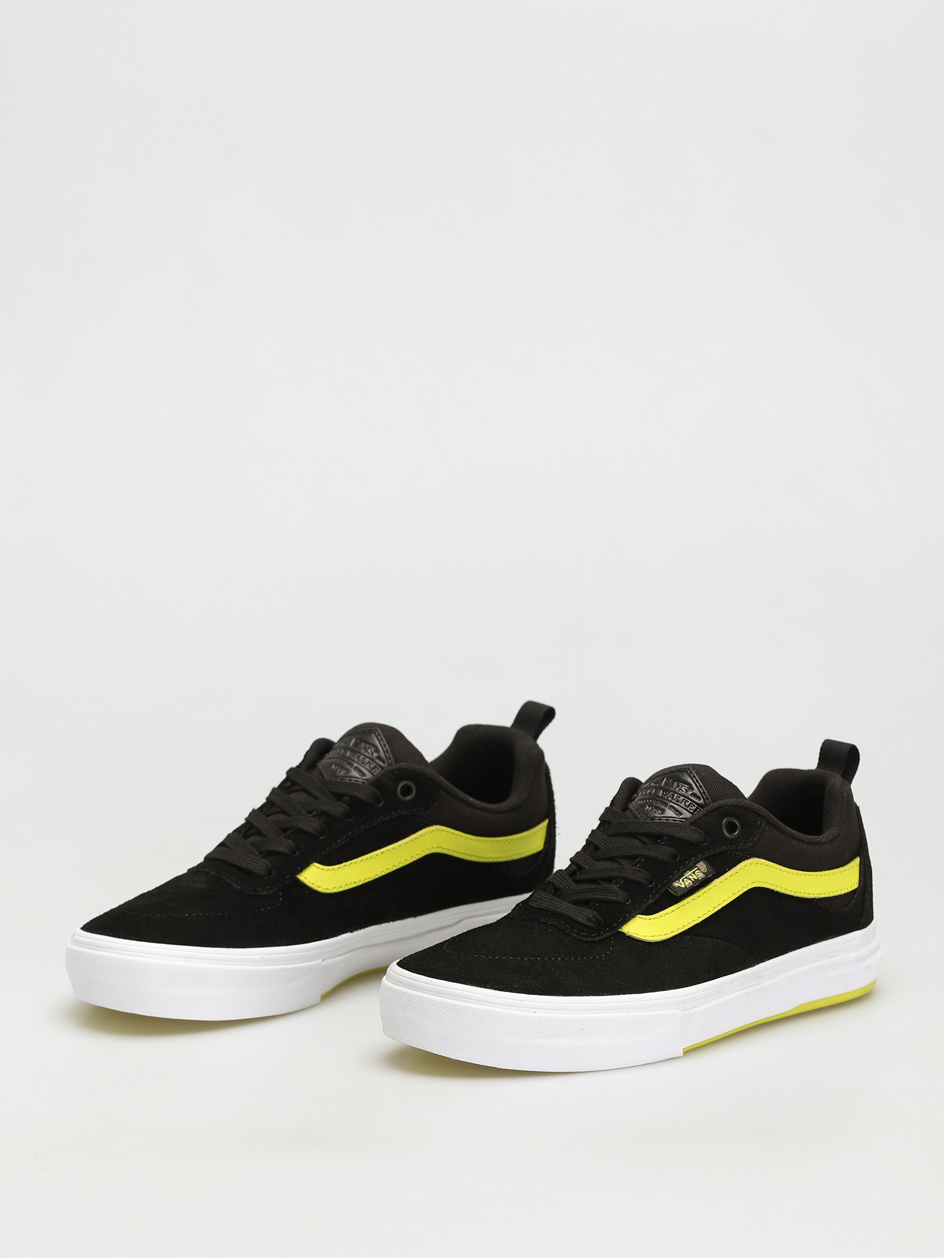 Vans Kyle Walker Schuhe (black/sulphur)