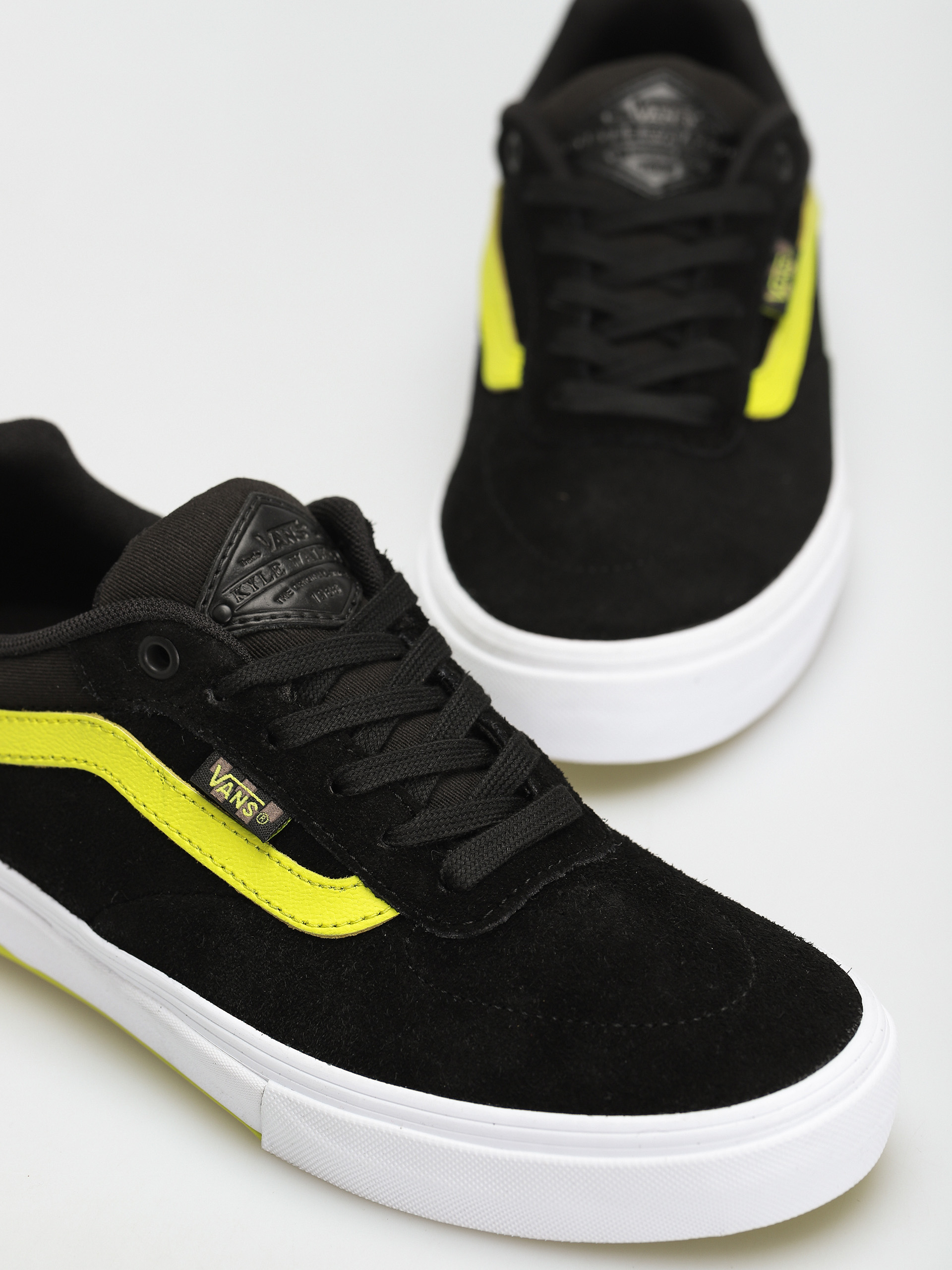 Vans Kyle Walker Schuhe (black/sulphur)