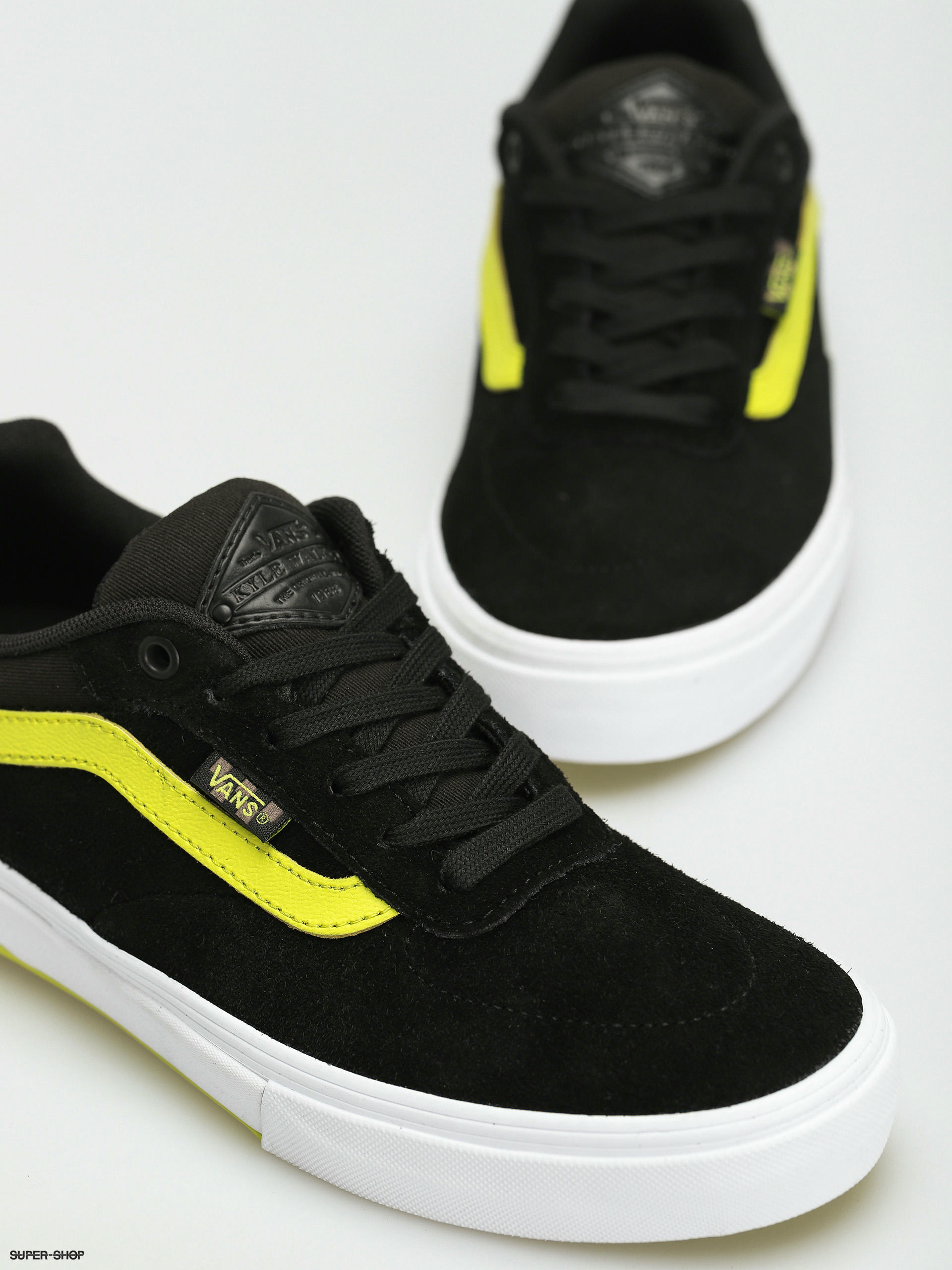 Vans Kyle Walker Shoes (black/sulphur)