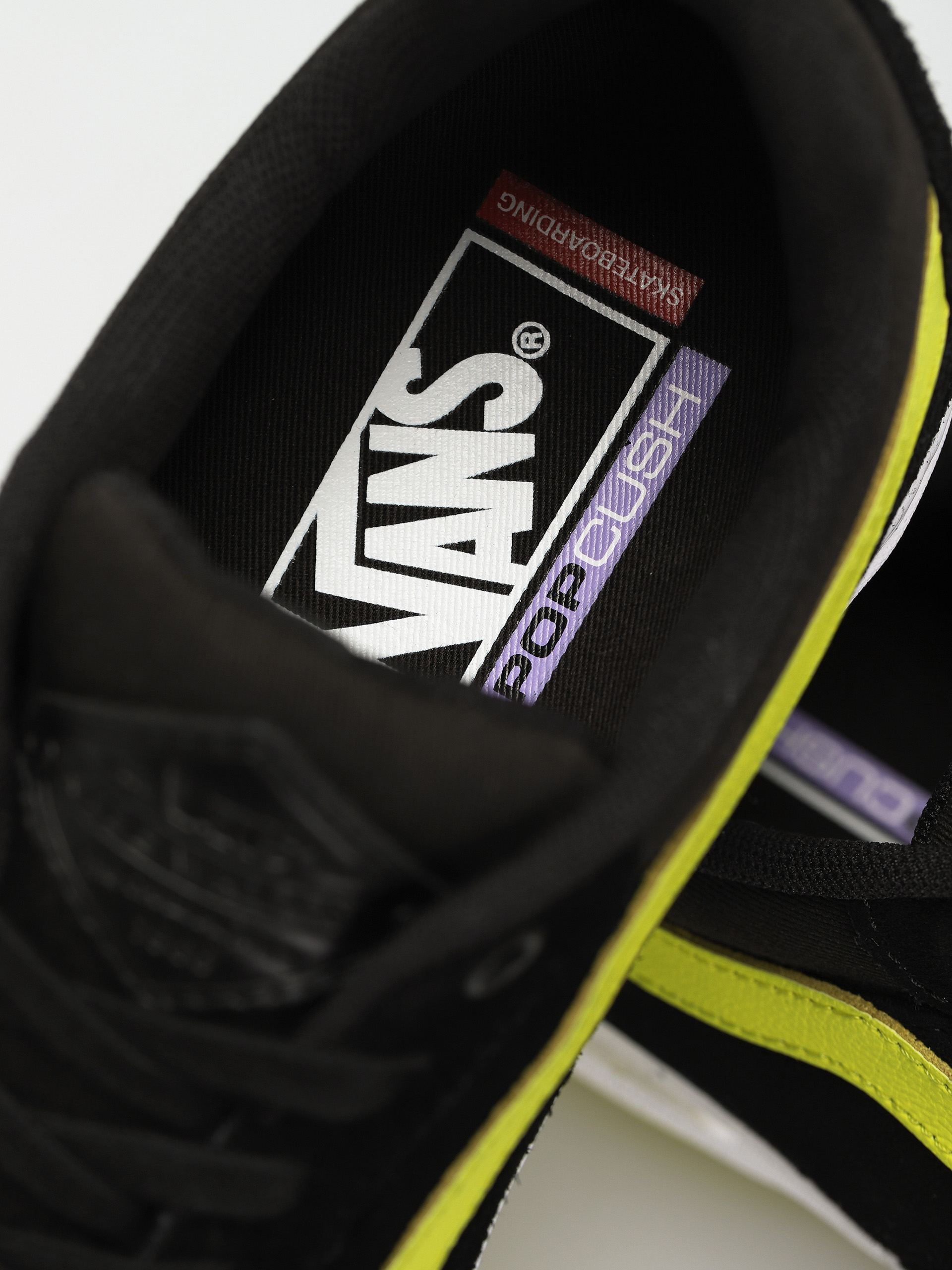 Vans Kyle Walker Schuhe (black/sulphur)