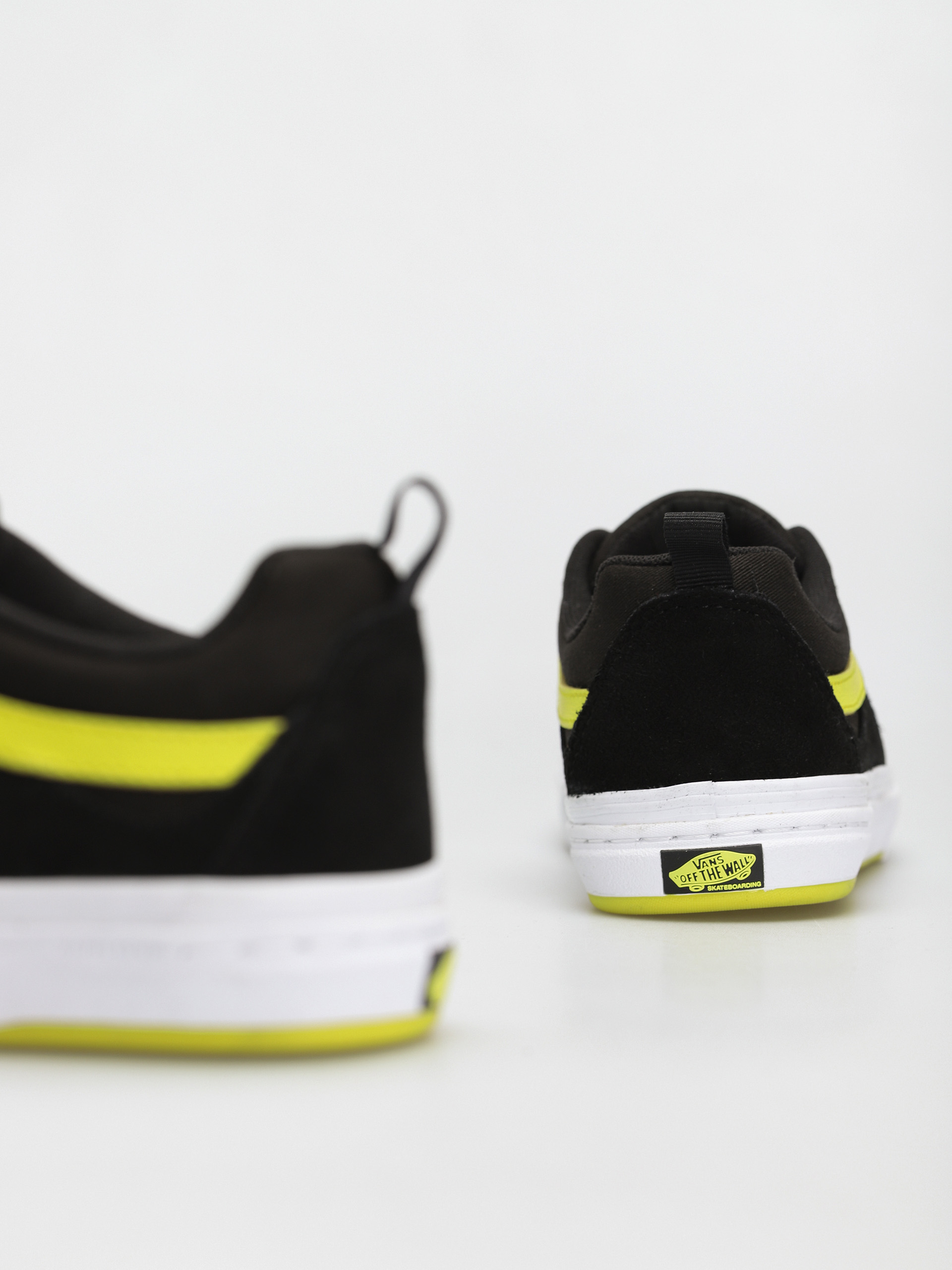 Vans Kyle Walker Schuhe (black/sulphur)