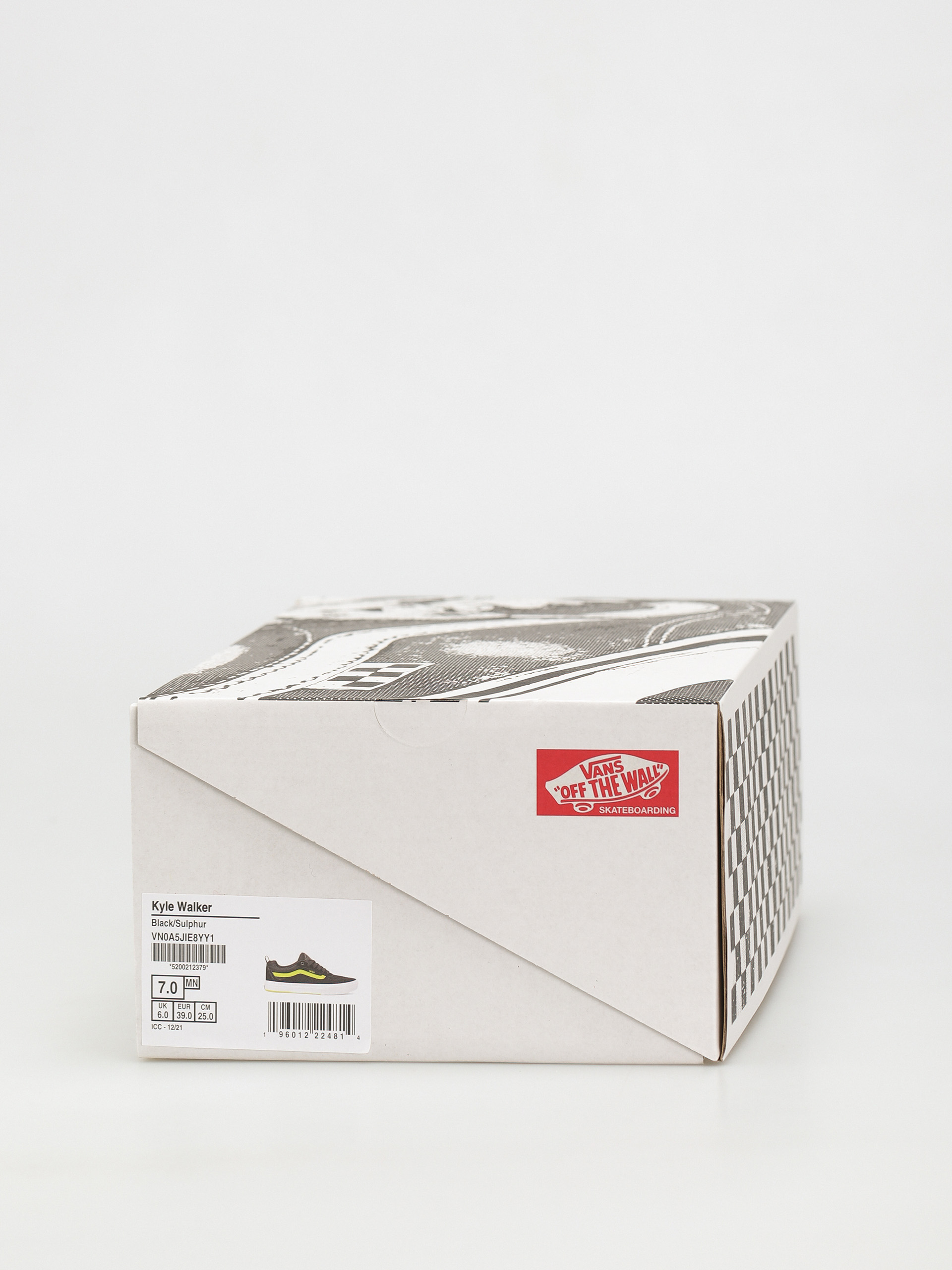 Vans Kyle Walker Schuhe (black/sulphur)