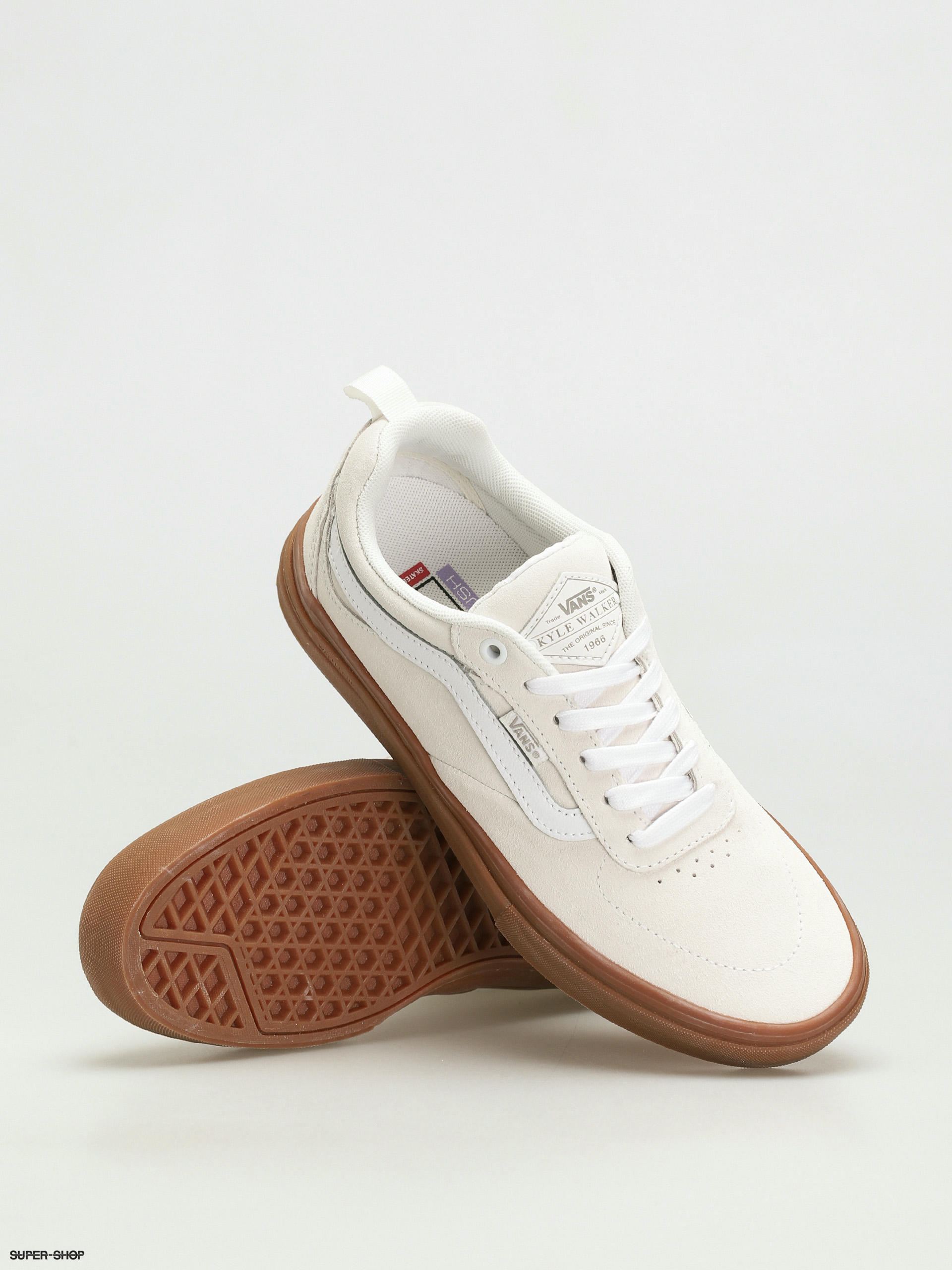 Vans kyle walker discount blanc de blanc