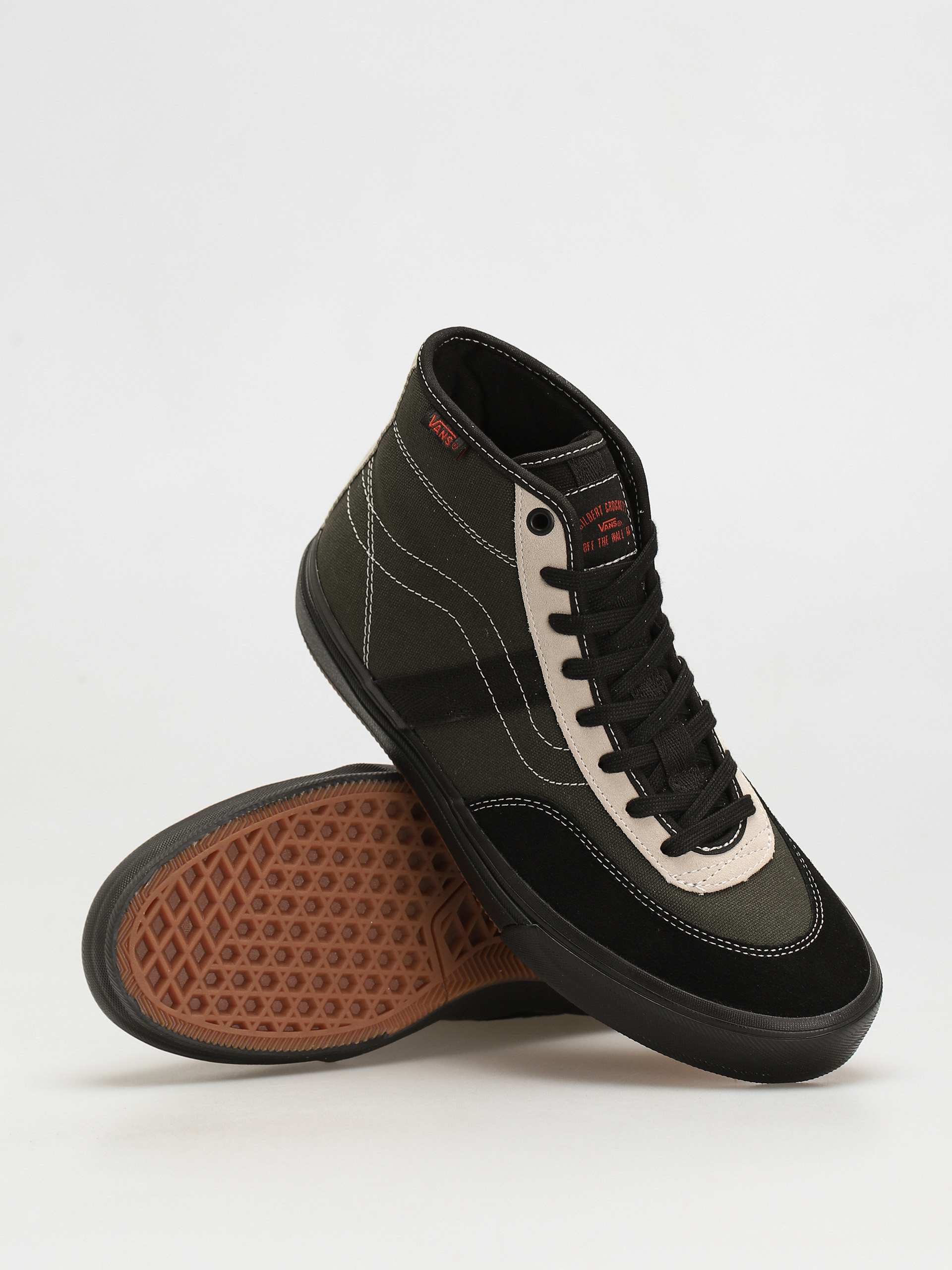 Vans Crockett High Shoes (forest/black)