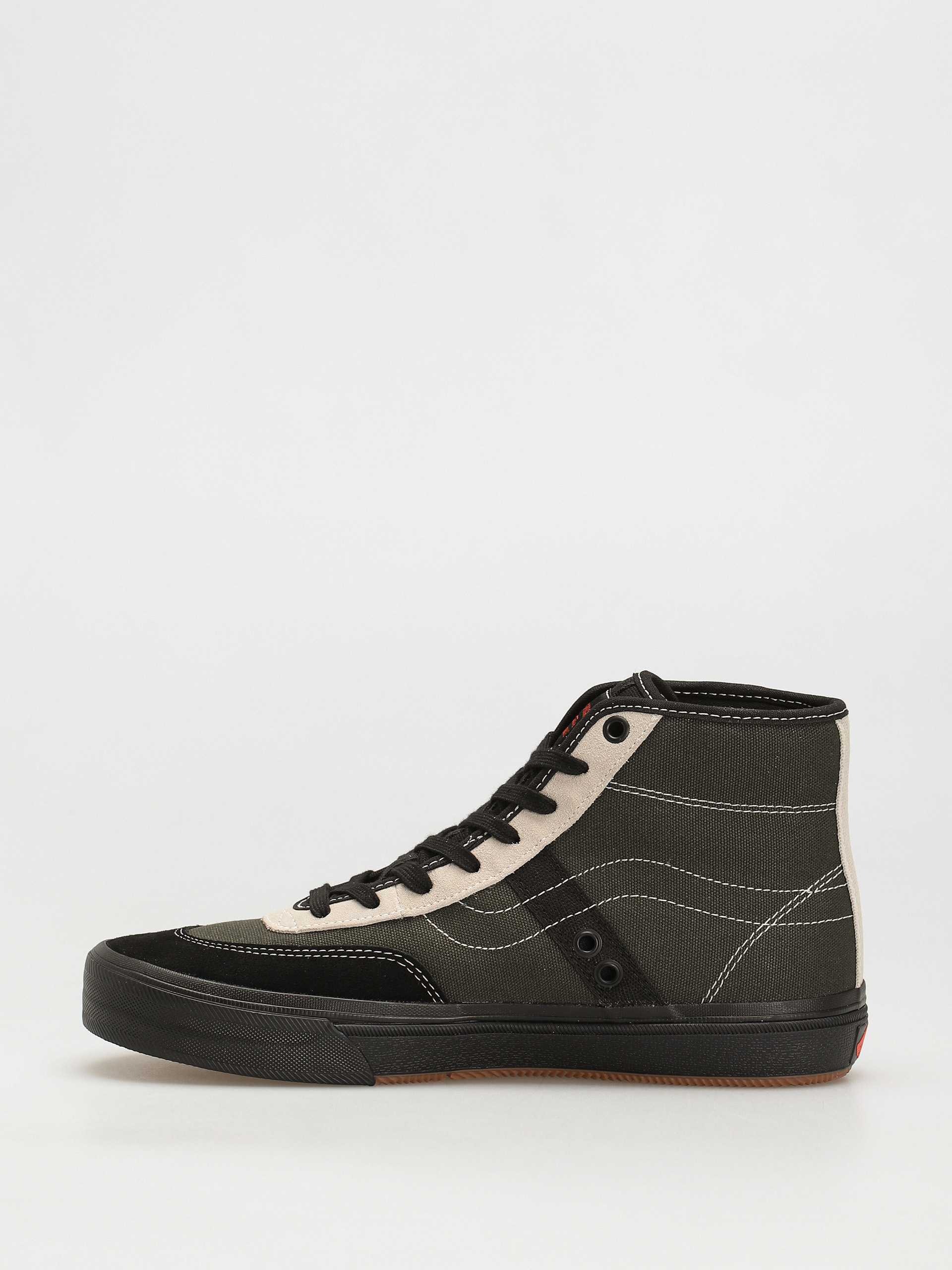 Vans Crockett High Shoes (forest/black)
