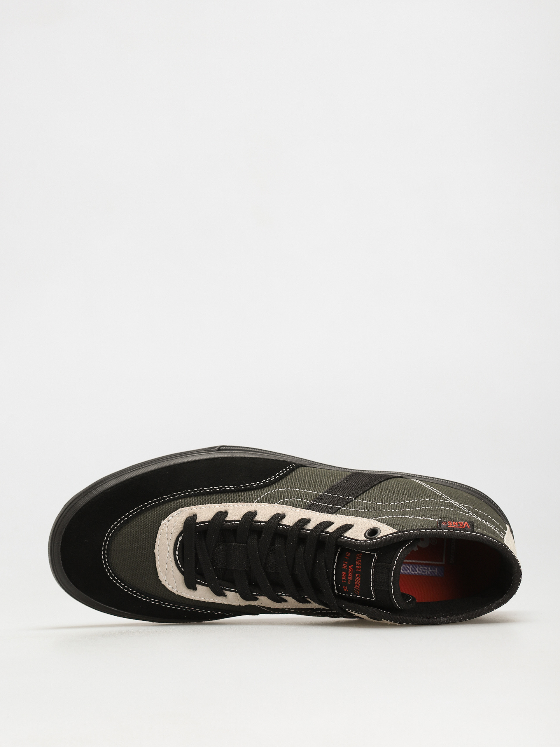 Vans Crockett High Shoes (forest/black)