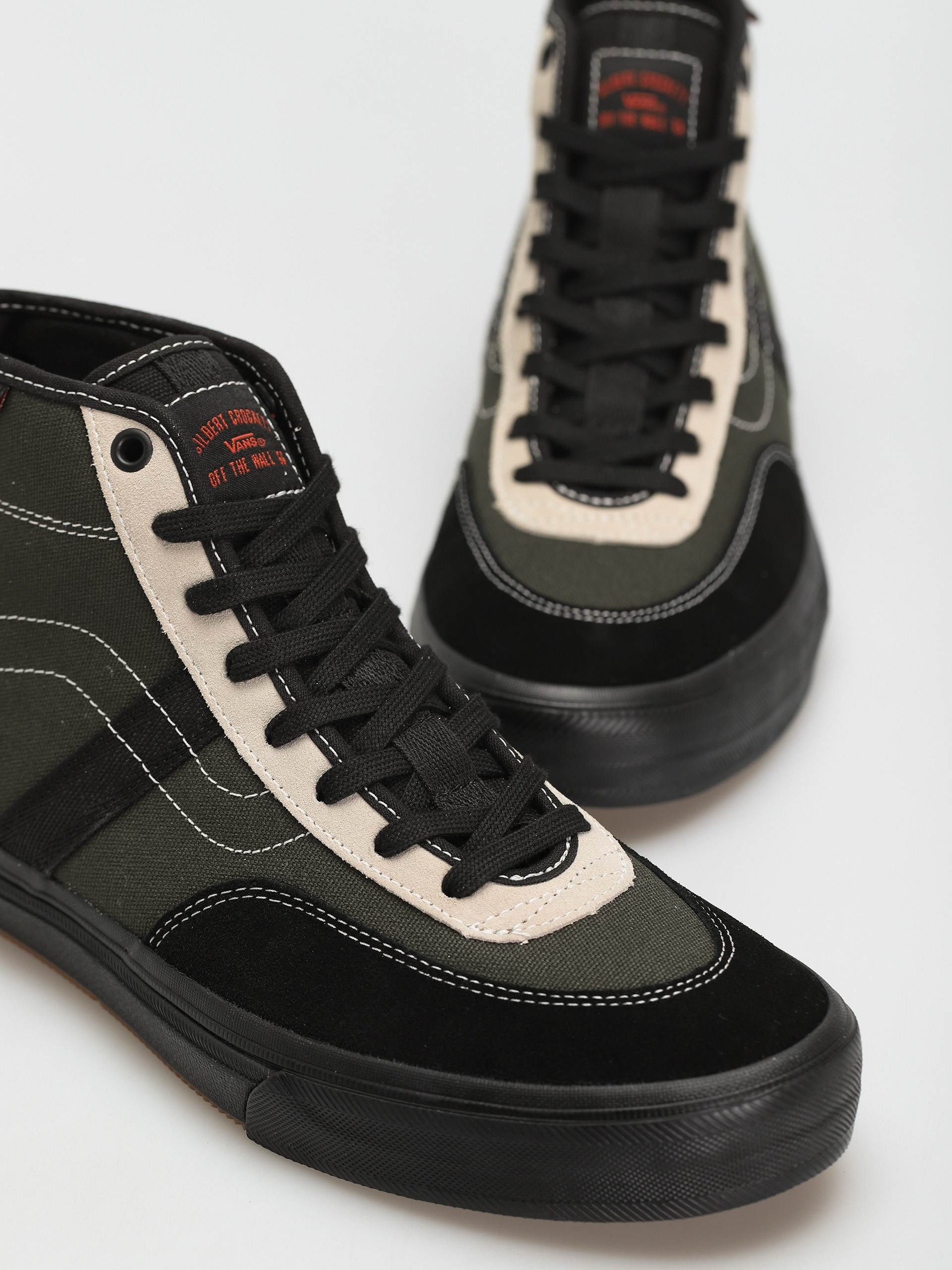 Vans Crockett High Shoes (forest/black)