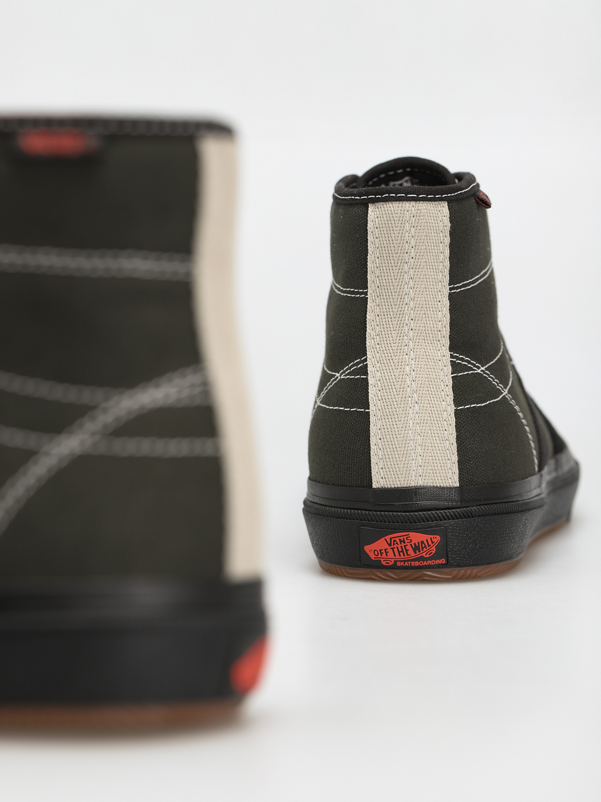 Vans Crockett High Shoes (forest/black)