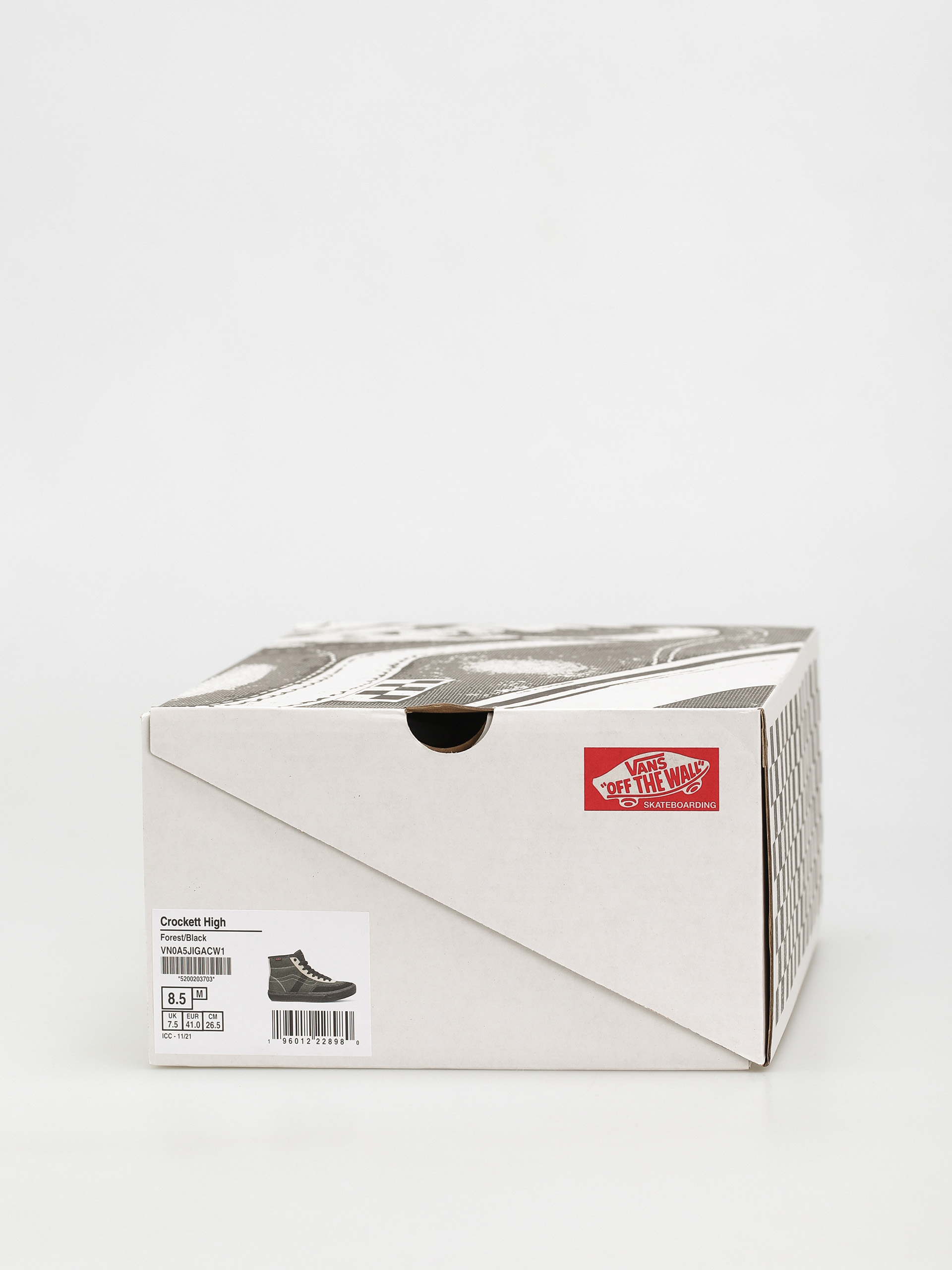 Vans Crockett High Shoes (forest/black)