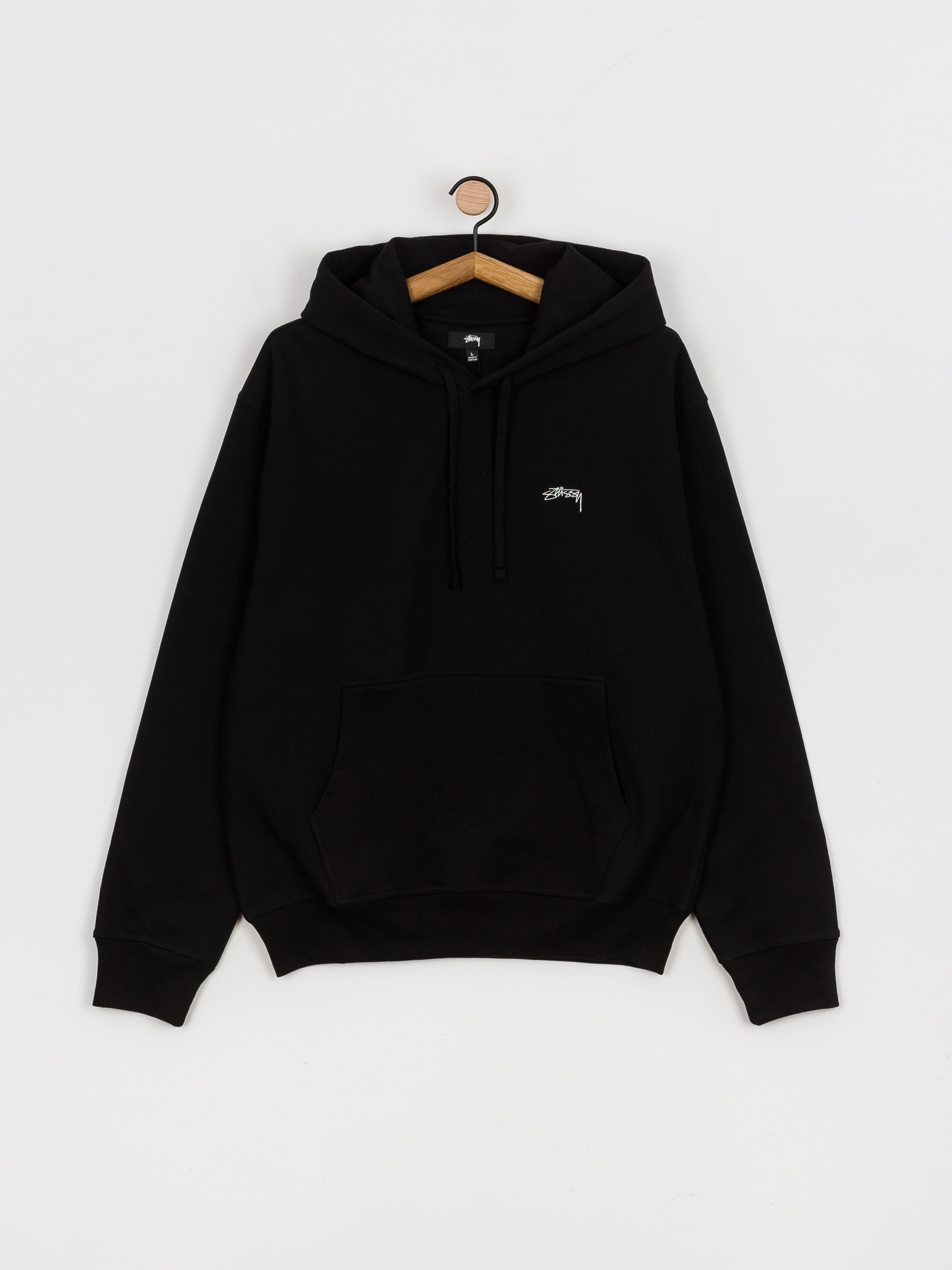 Stussy Stock Logo HD Hoody (black)