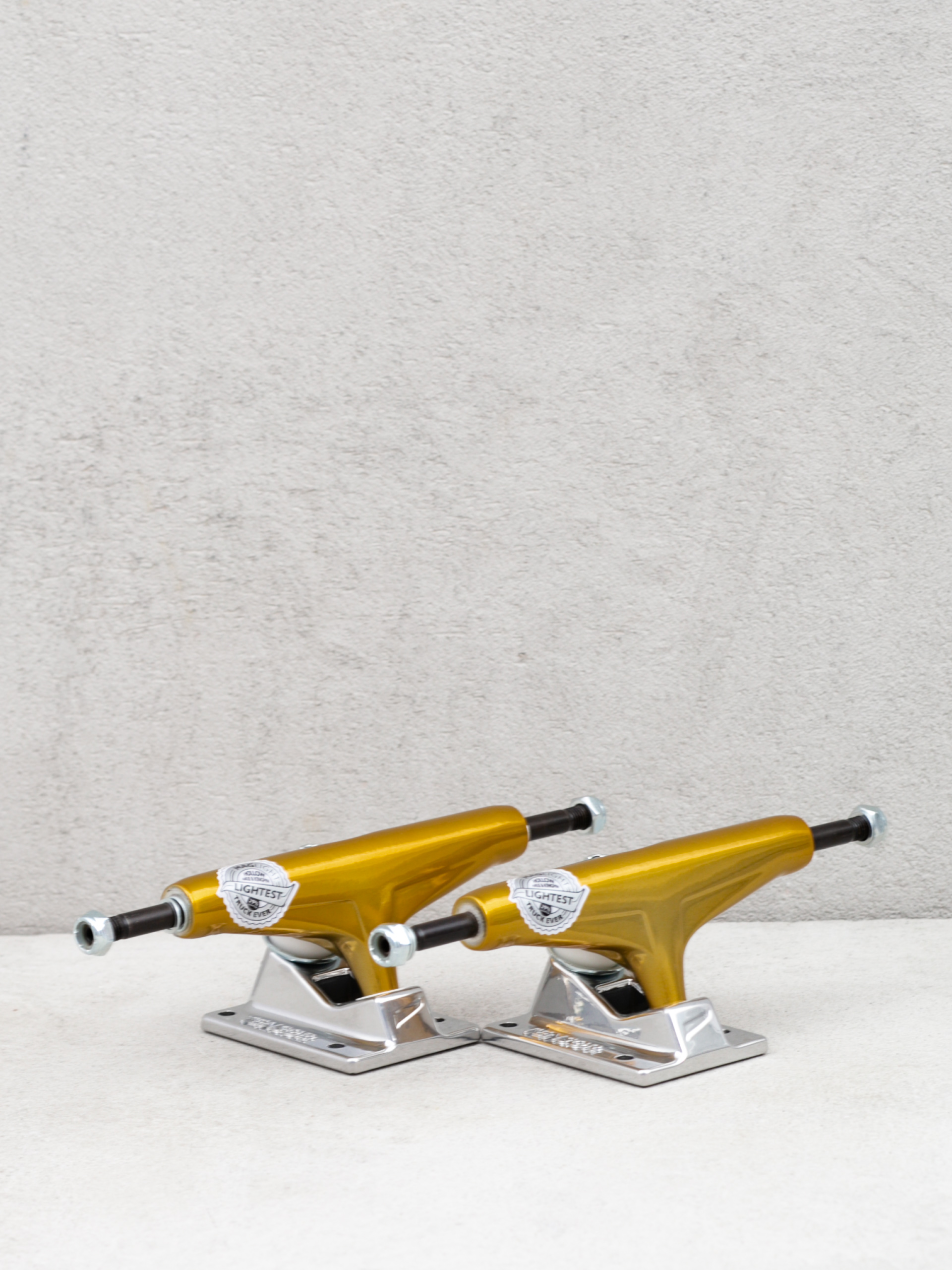 Tensor Mag Light Glossy Trucks (gold/silver)