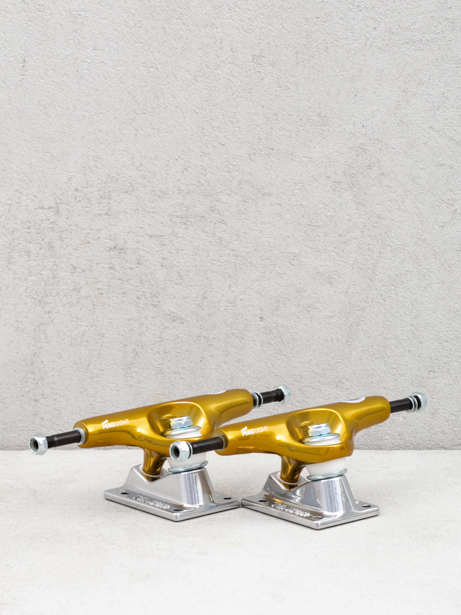 Tensor Mag Light Glossy Trucks (gold/silver)