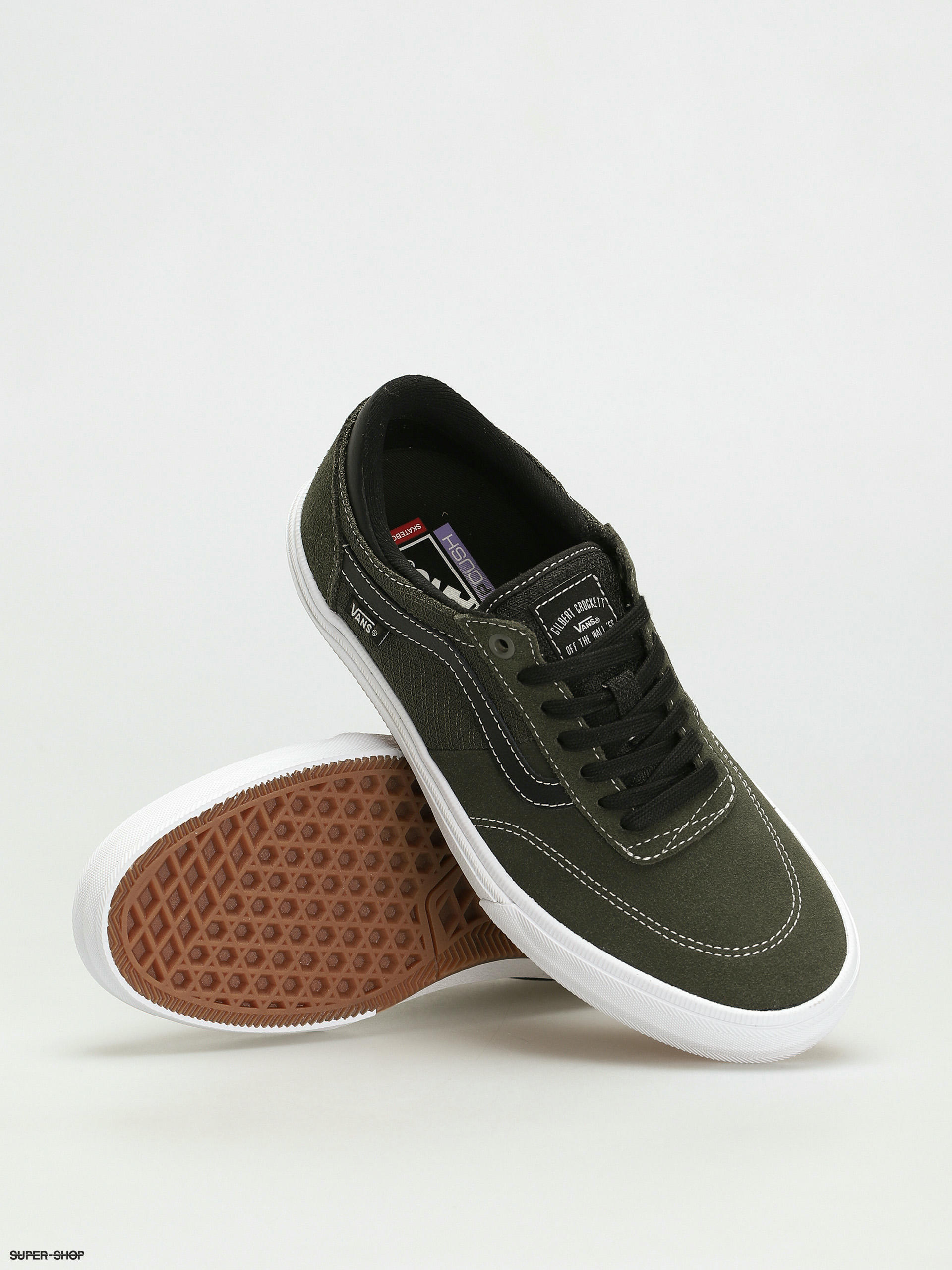 vans crockett shoes