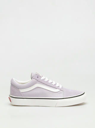 Vans Old Skool Shoes (languid lavender/true white)