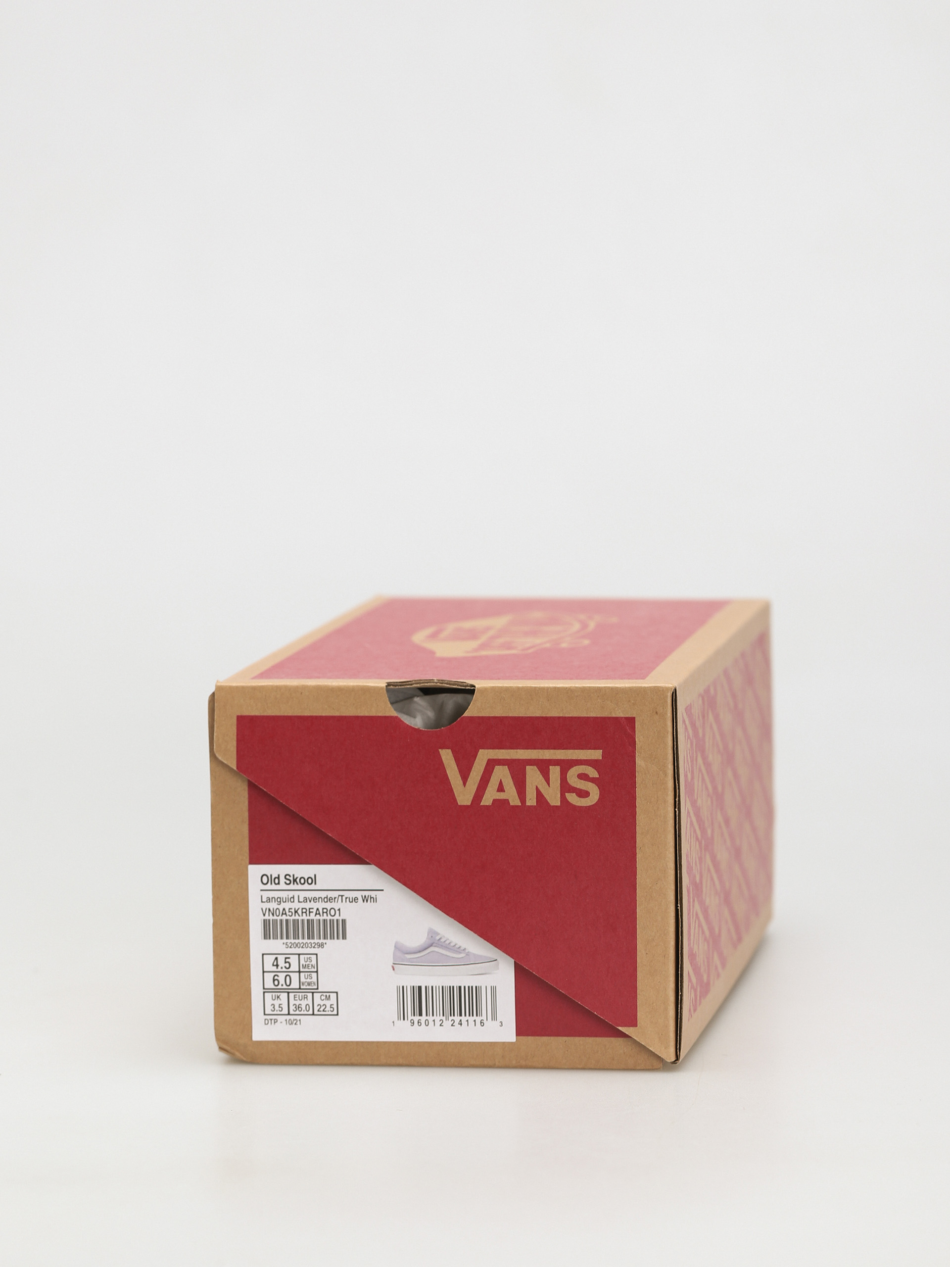 Vans Old Skool Shoes (languid lavender/true white)