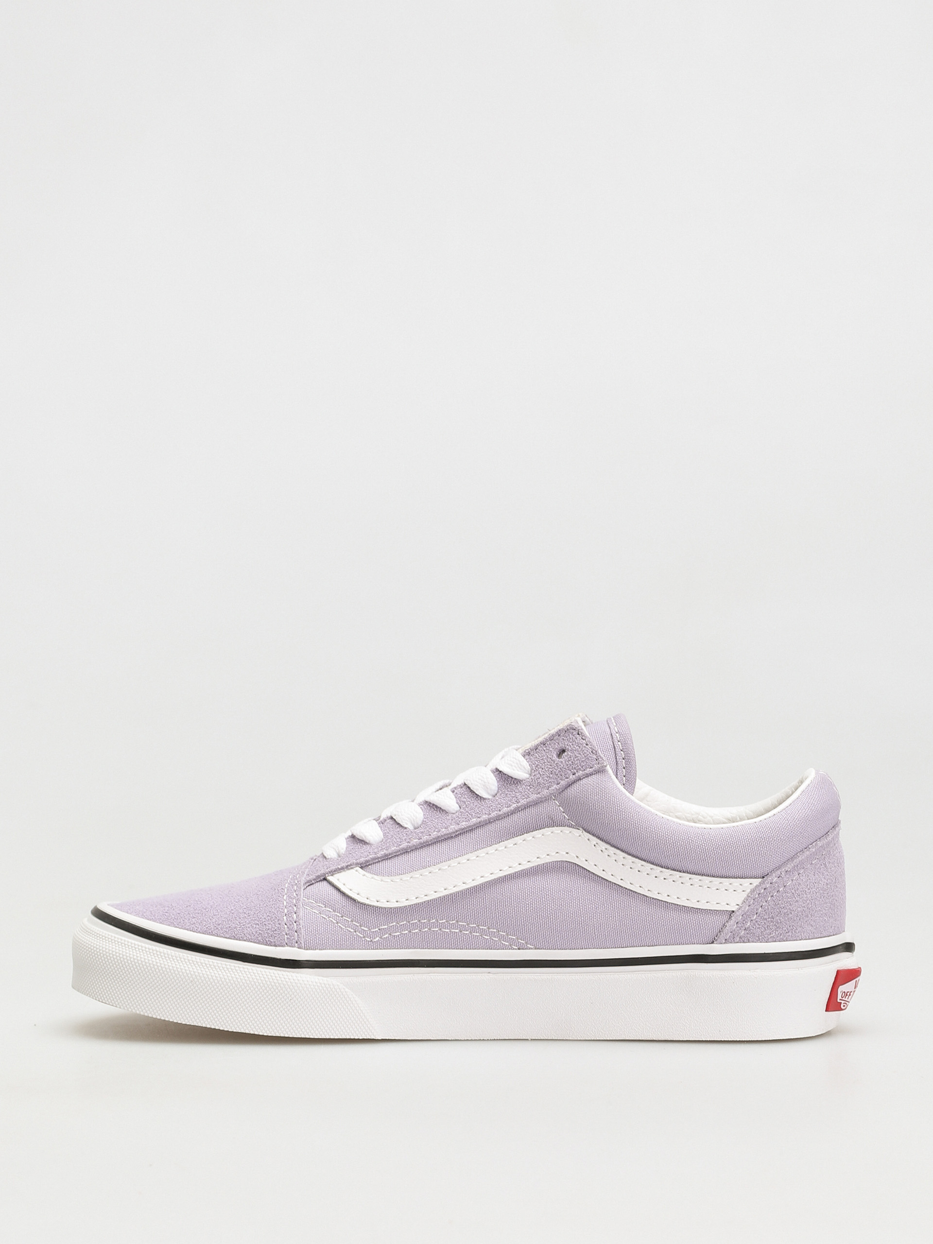 Vans Old Skool Shoes (languid lavender/true white)