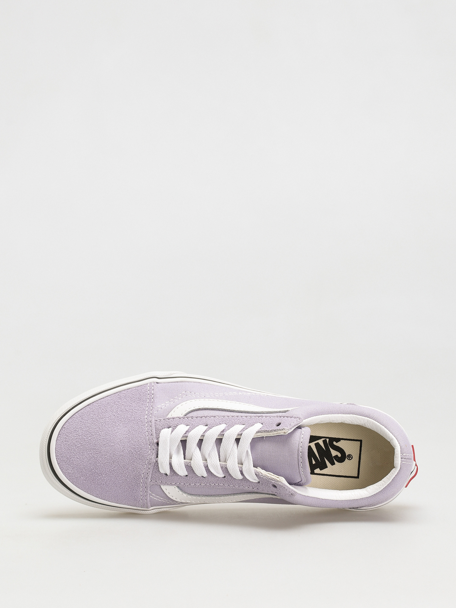 Vans Old Skool Shoes (languid lavender/true white)