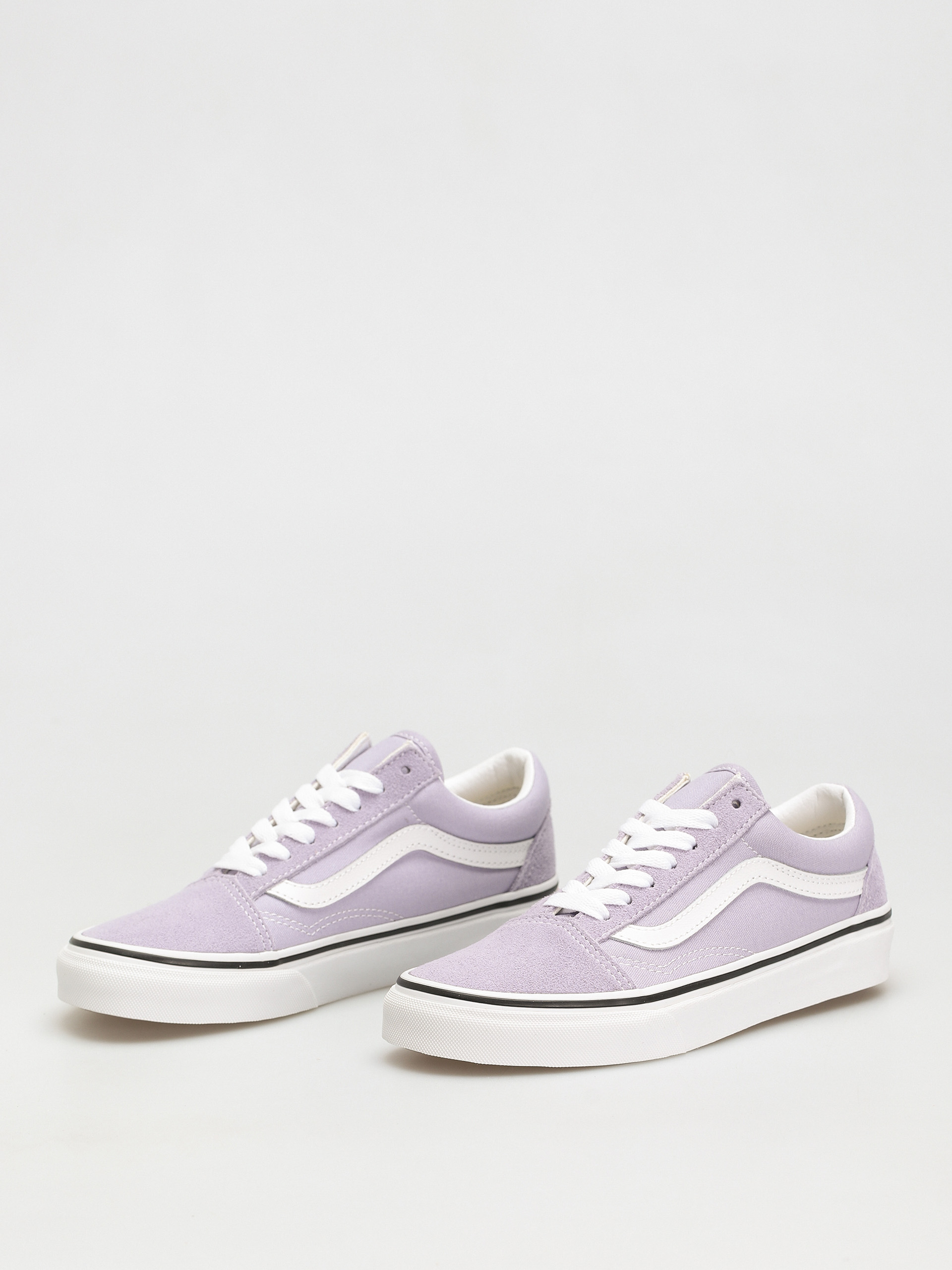 Vans Old Skool Shoes (languid lavender/true white)