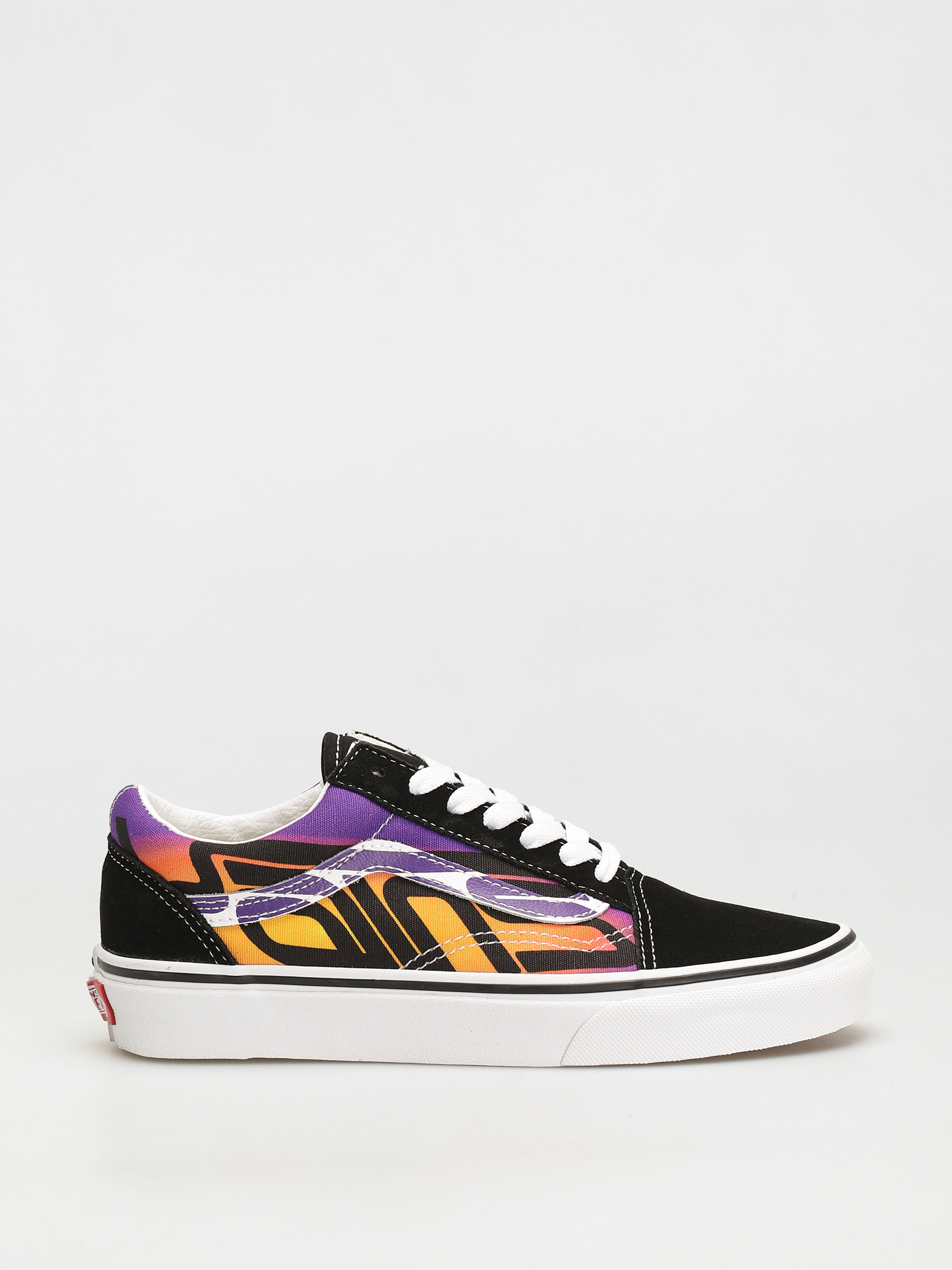 Vans Old Skool Shoes (graphic check/black/multi)