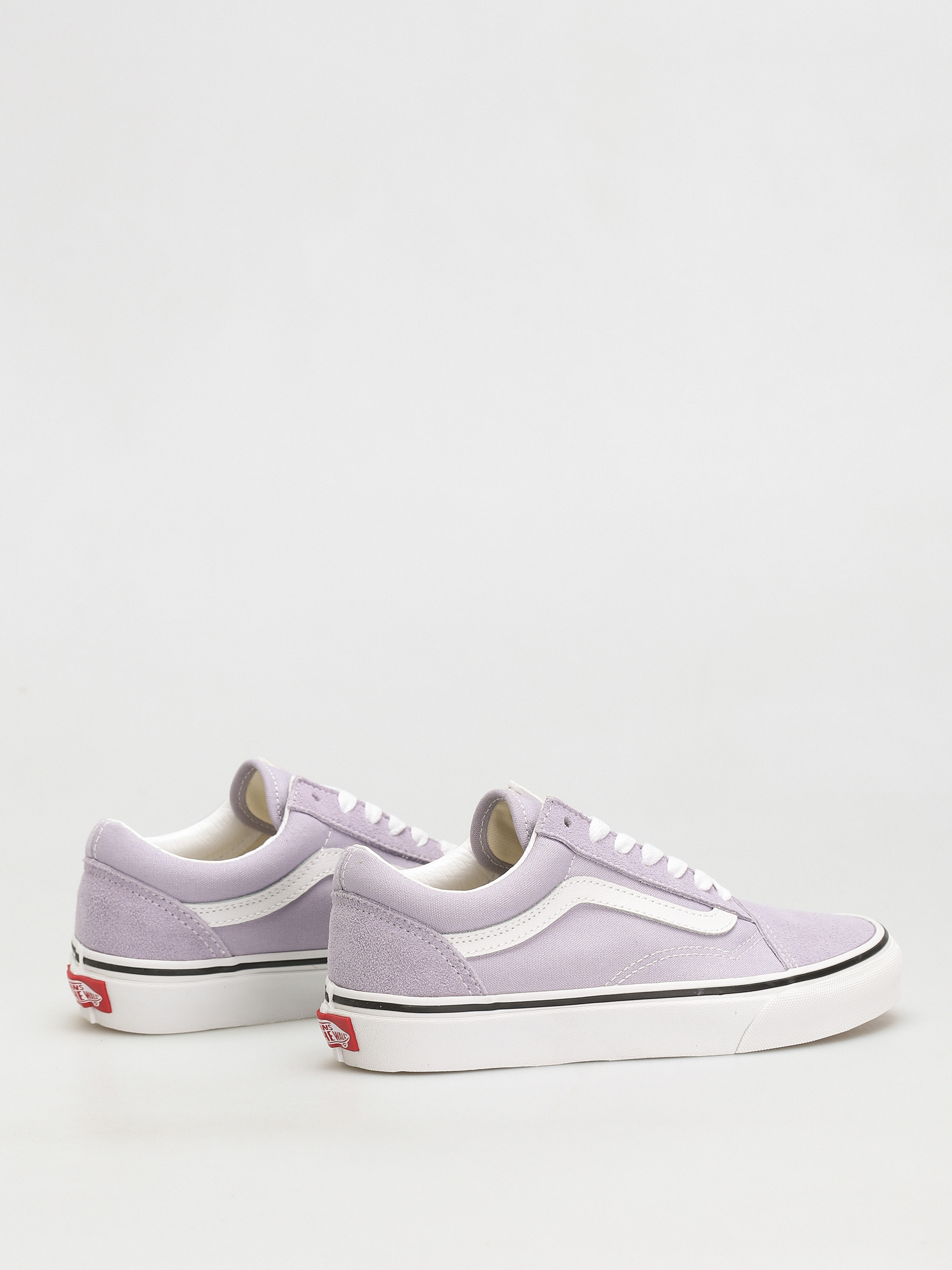 Vans Old Skool Shoes (languid lavender/true white)